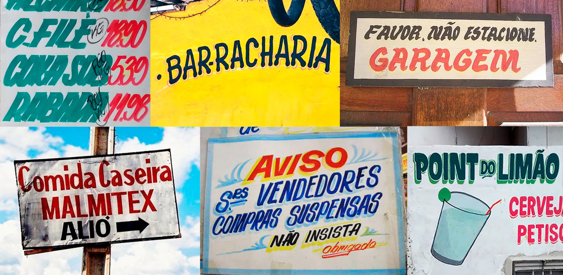 A peek inside Brazilian vernacular typography