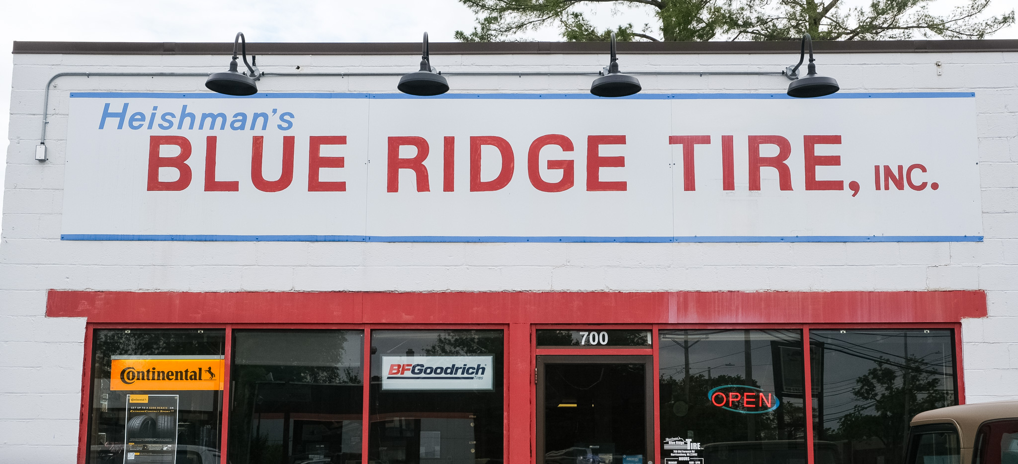 Blue Ridge Tire, Inc.