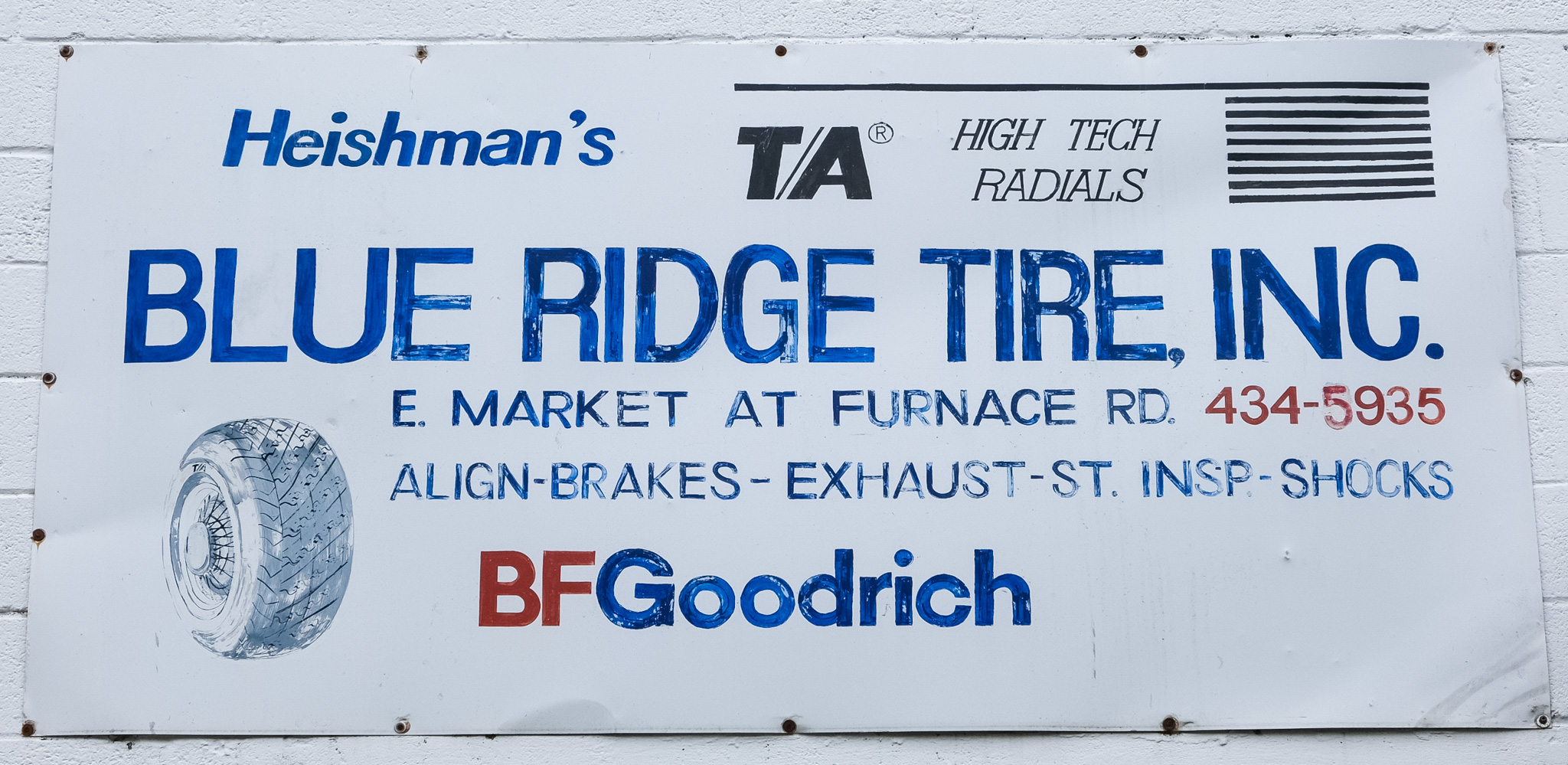 Blue Ridge Tire, Inc.