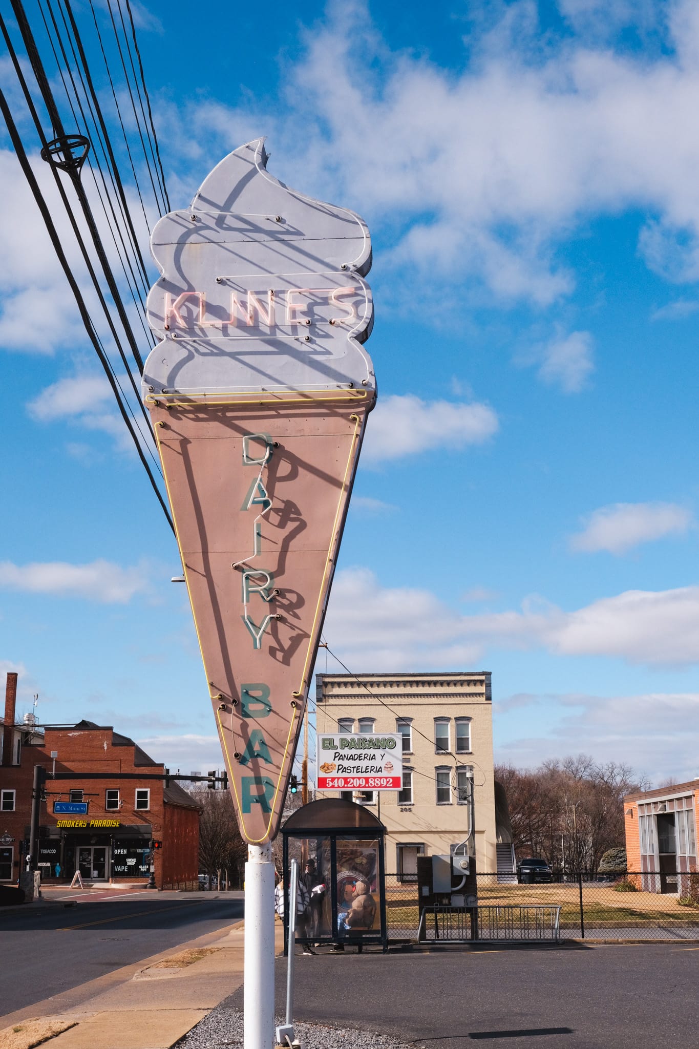 Kline’s dairy bar