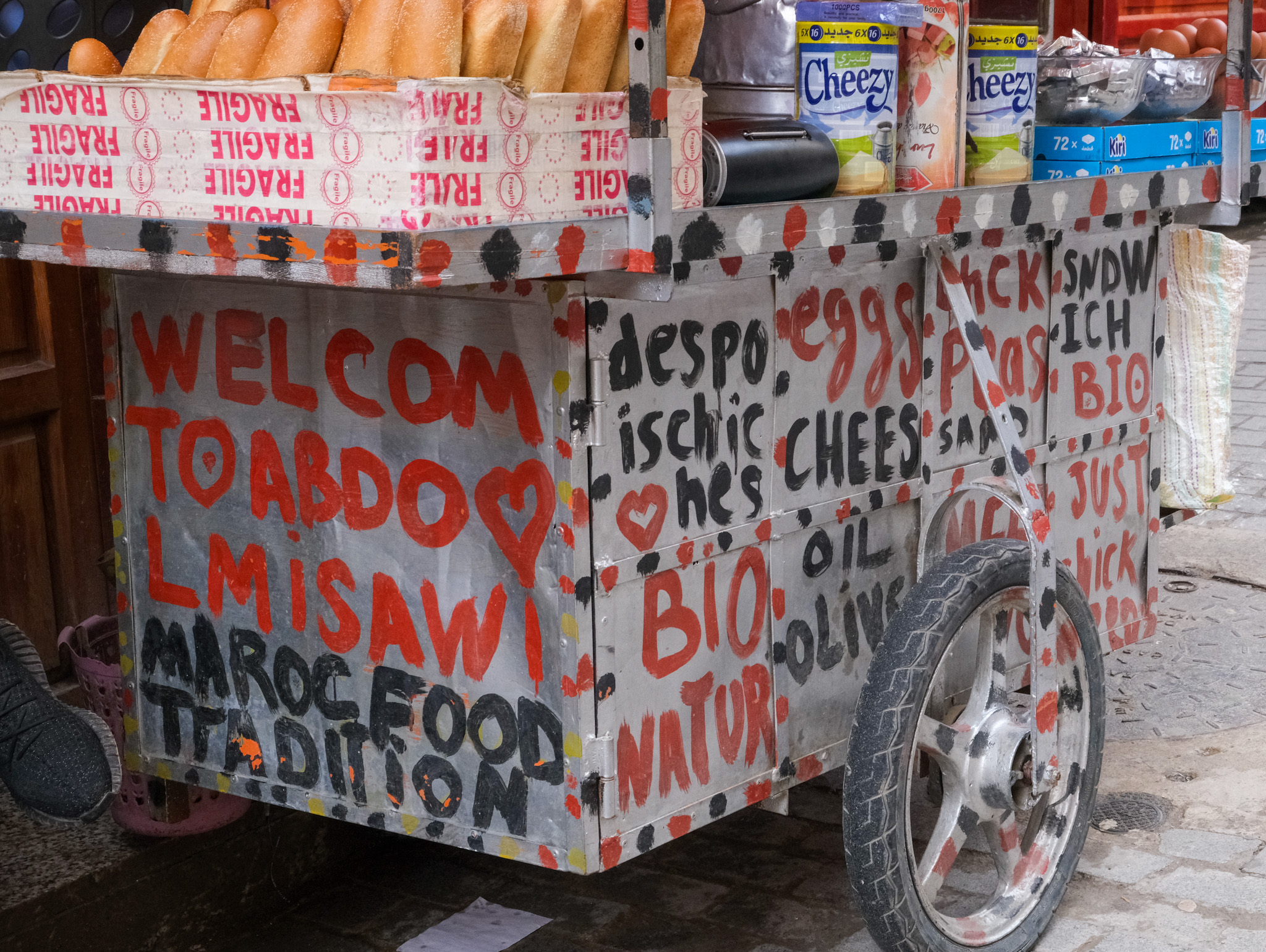 Food cart