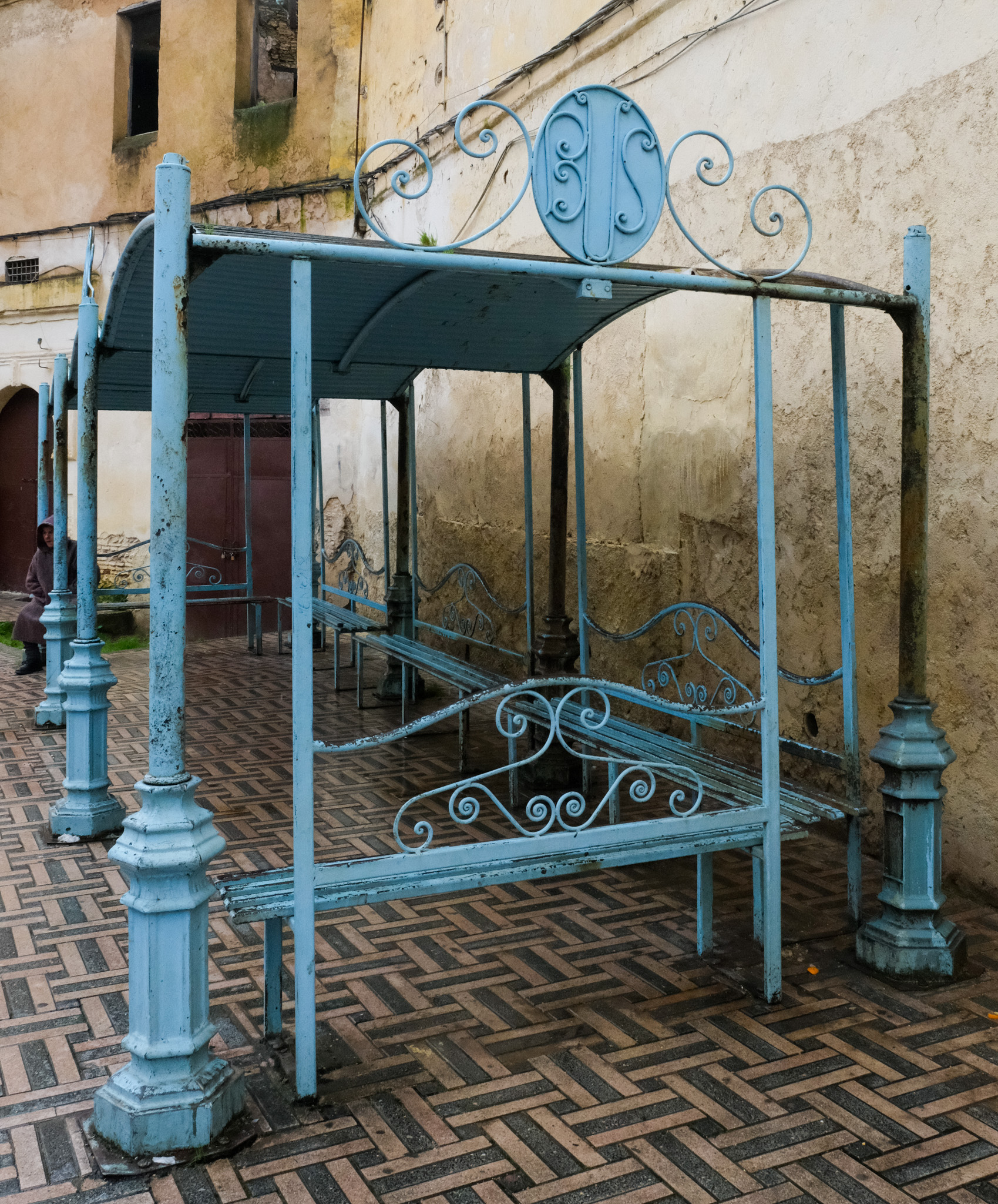 Bus stop