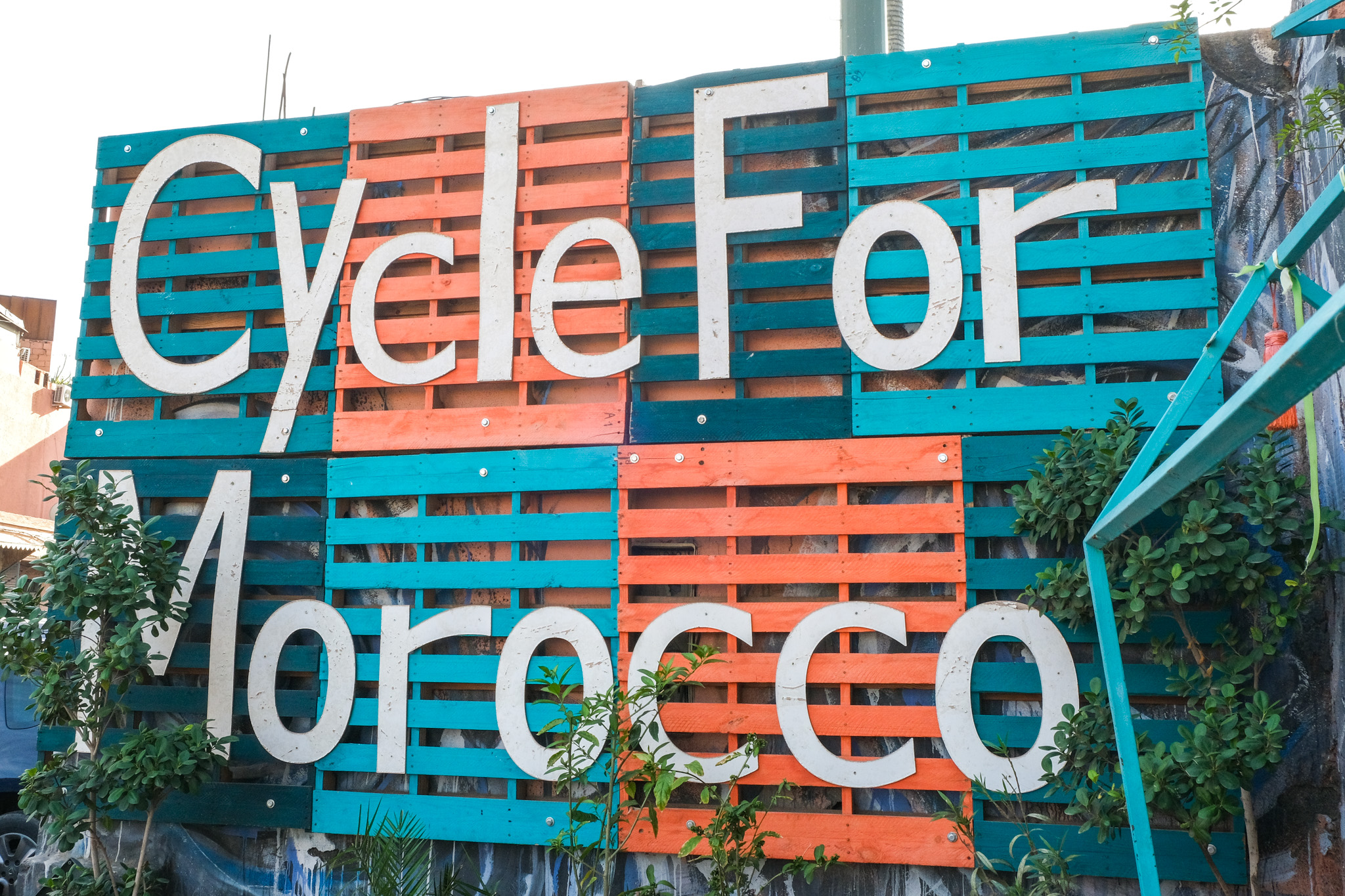 Cycle for Morocco