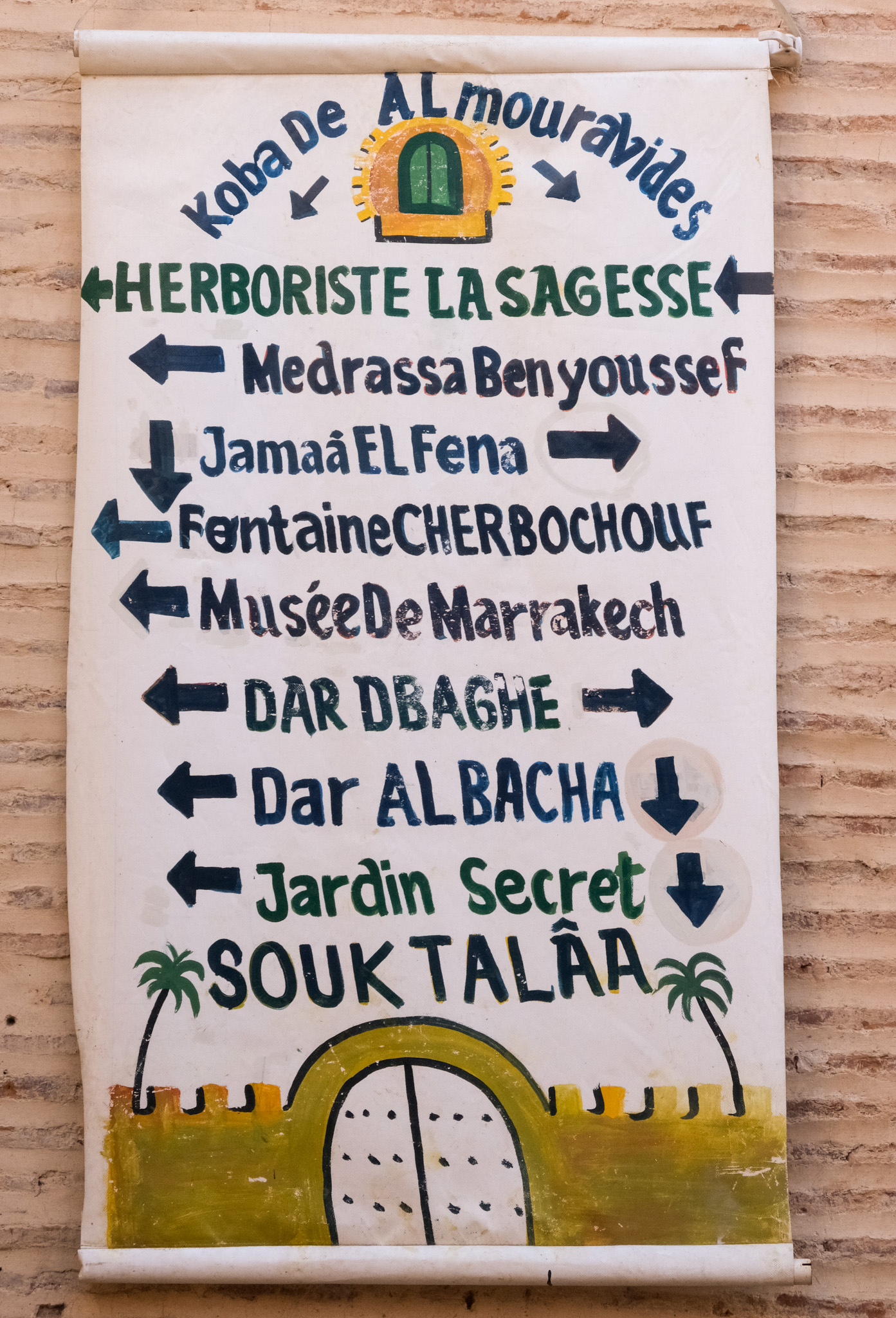 Souk Directions