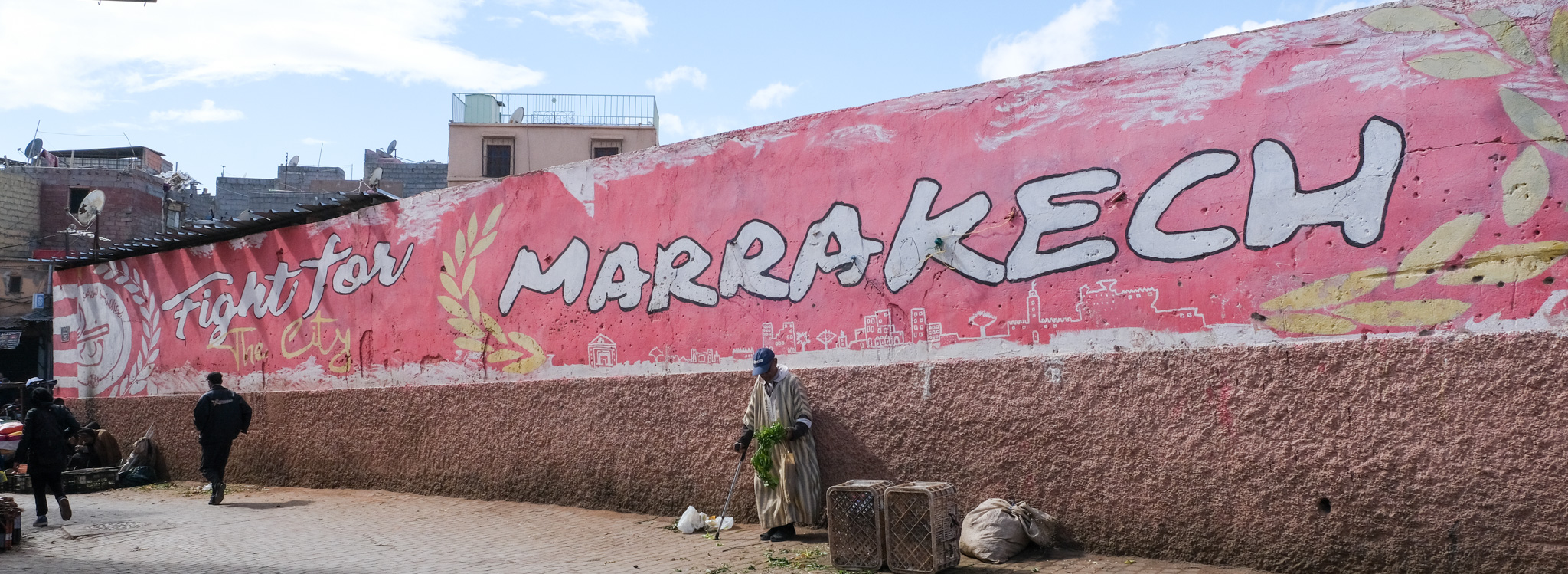 Fight for Marrakech