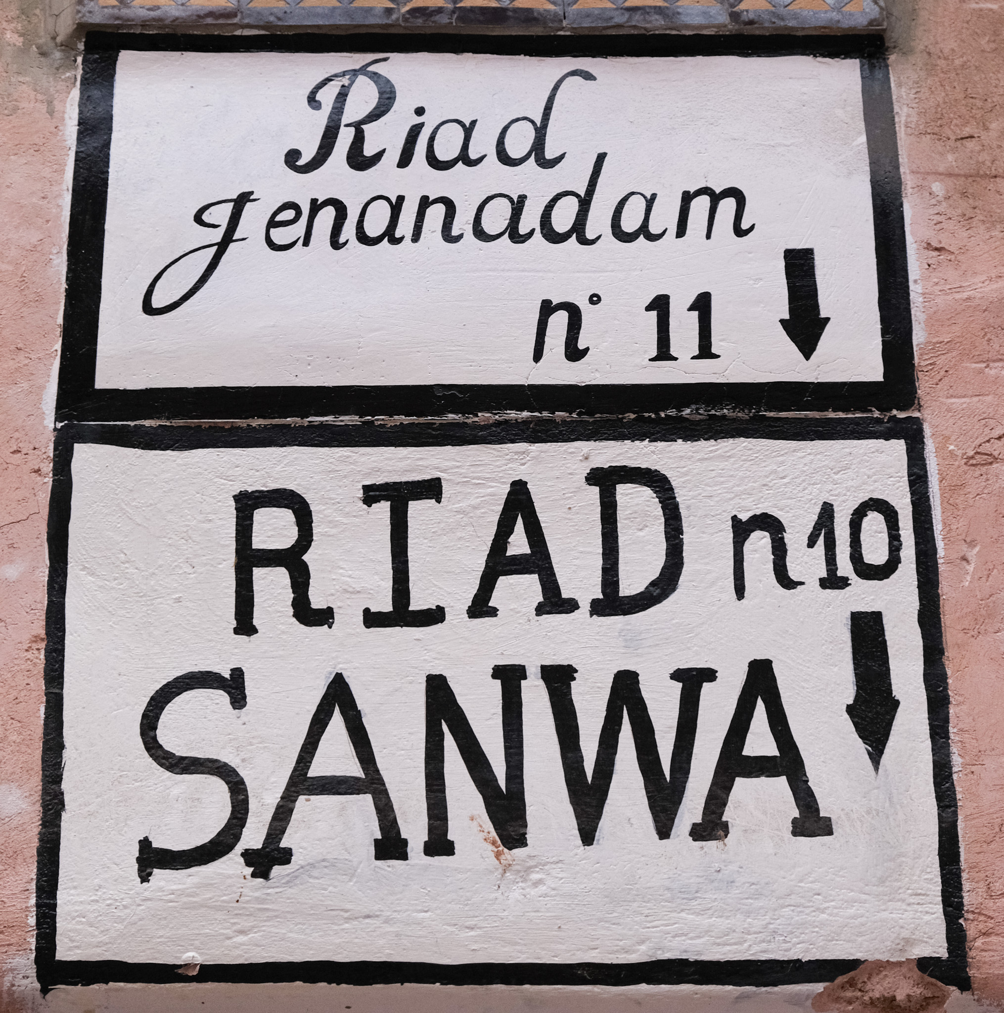 Riad signs
