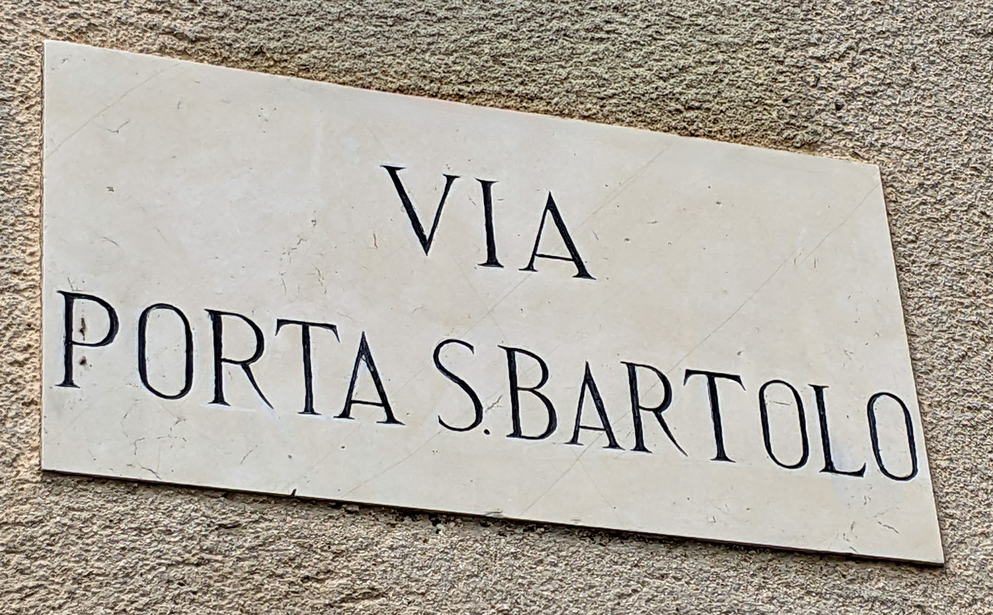 Via Porta S. Bartolo
