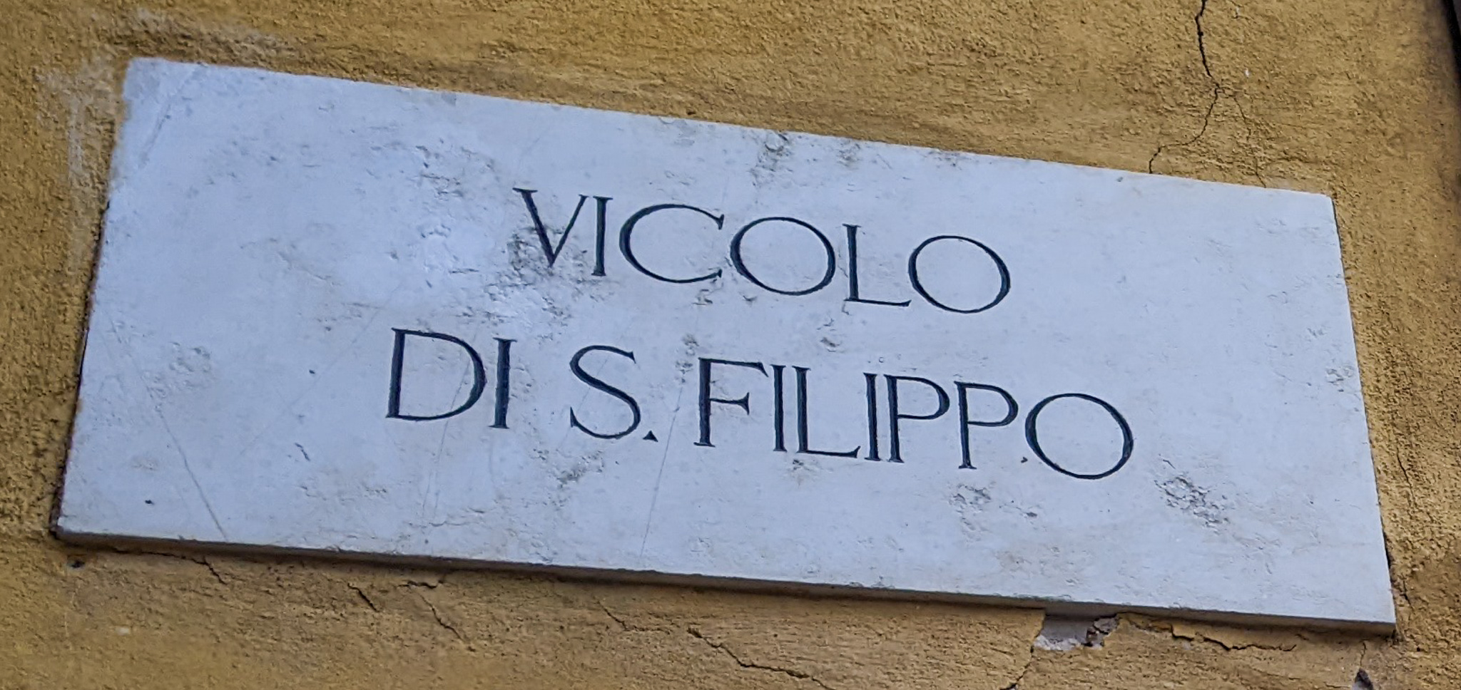 Vicolo Di S. Filippo