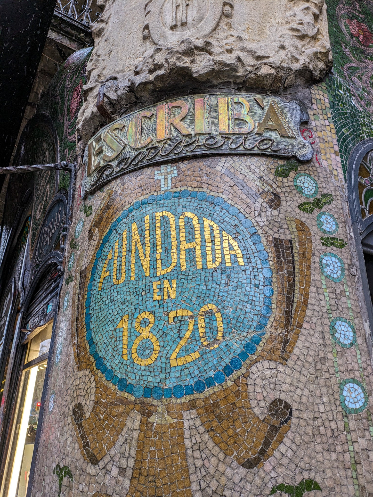 Escribà Pastisseria Fundada en 1820