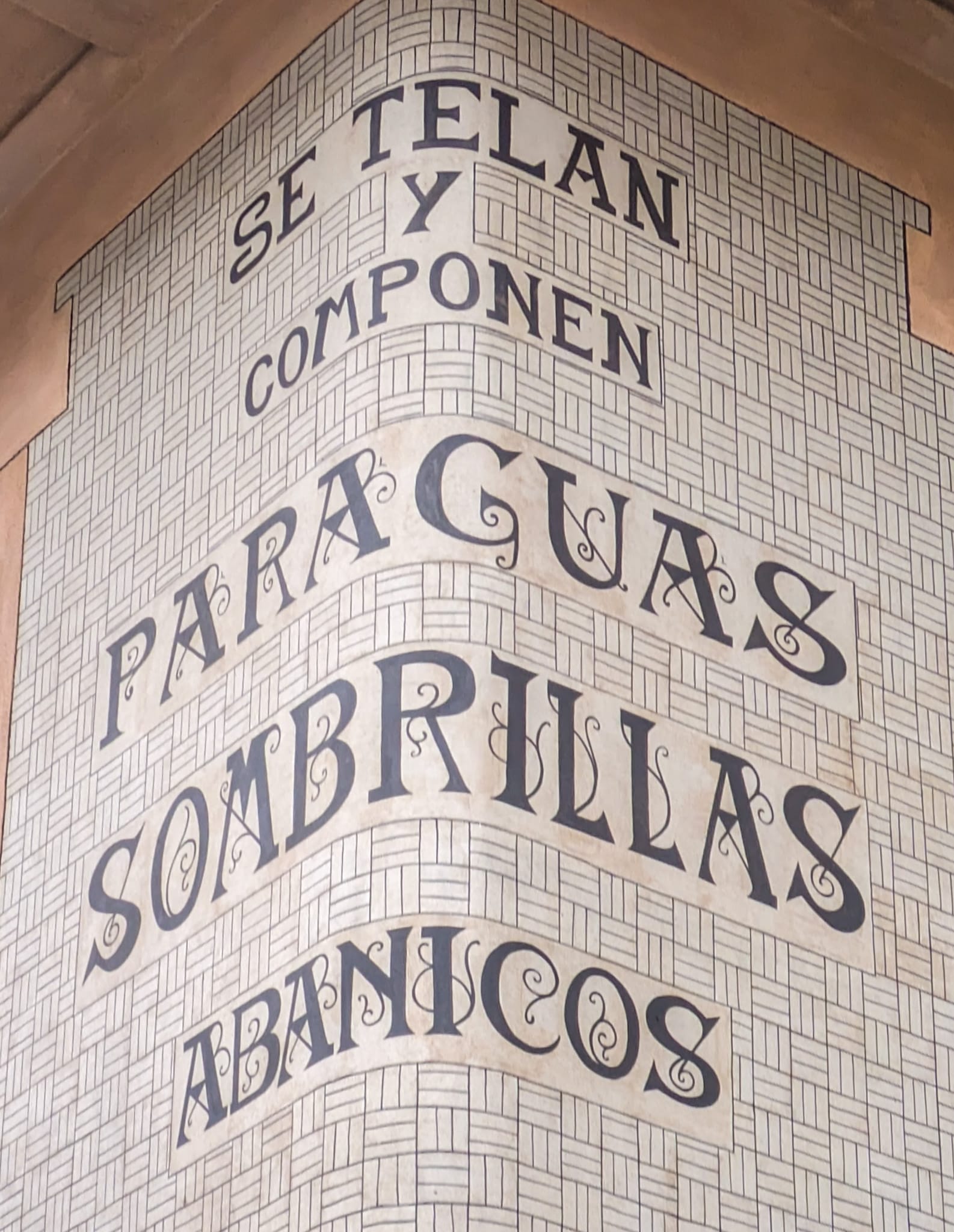 Se Telan Y Componen Para Guas Sombrillas Abanicos
