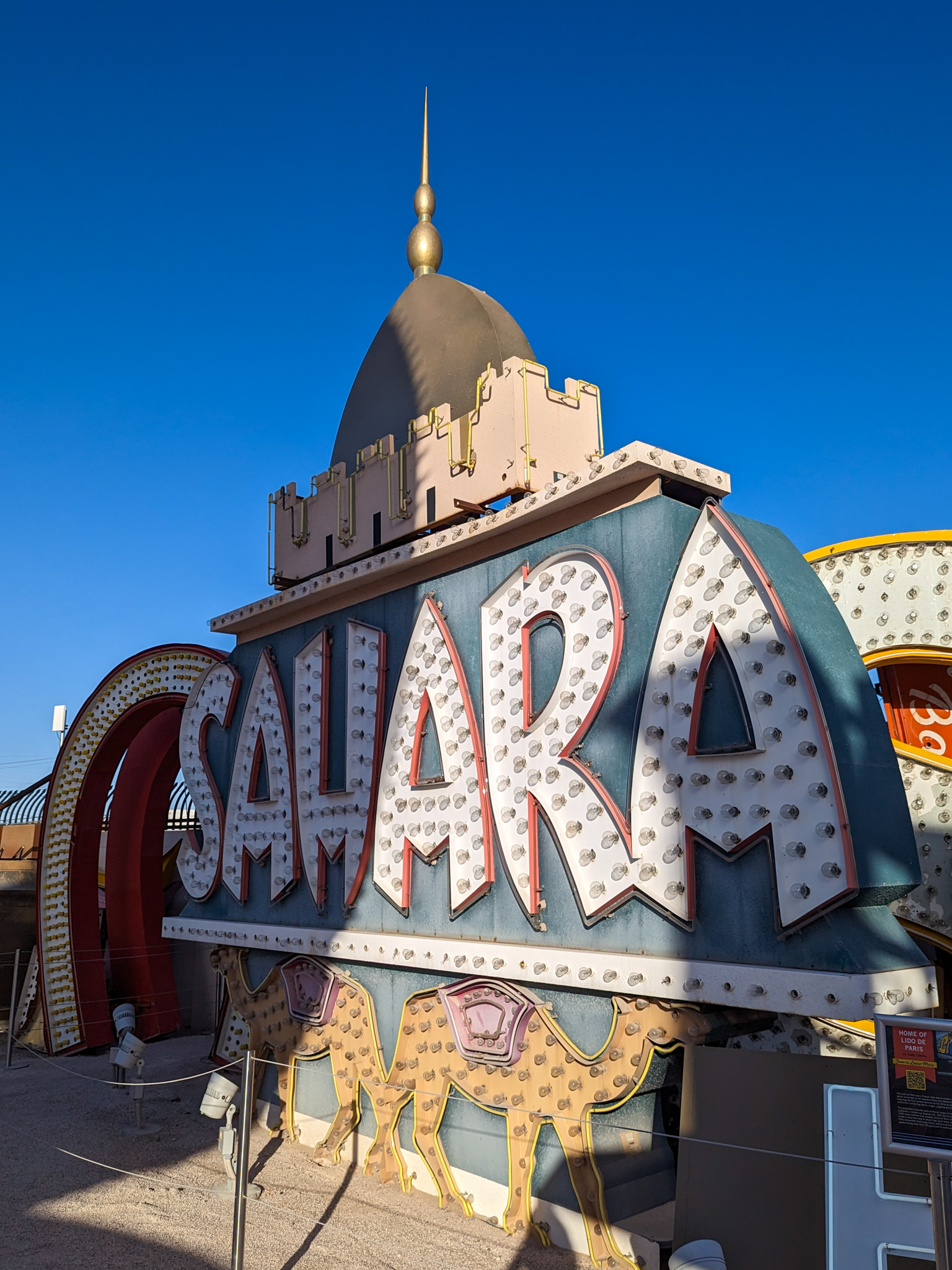 Sahara Hotel and Casino