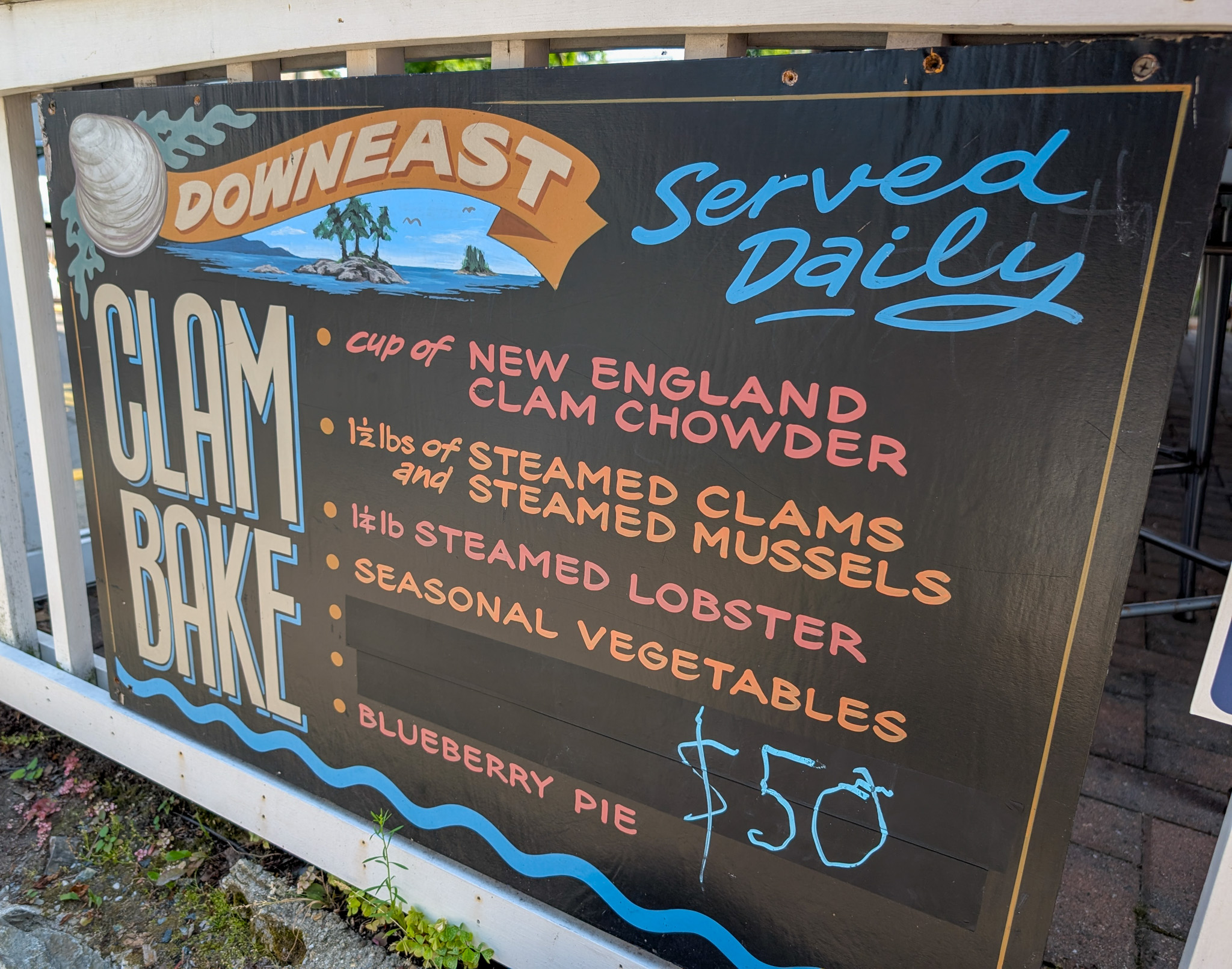 Downeast Clam Bake
