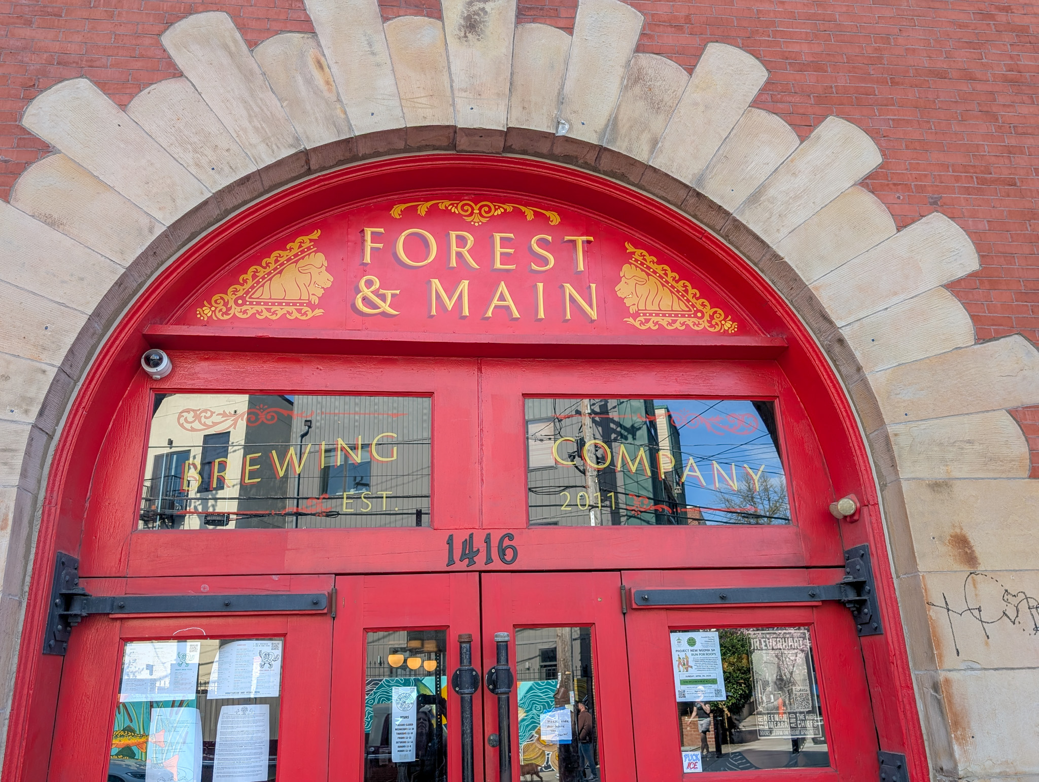 Forest & Main