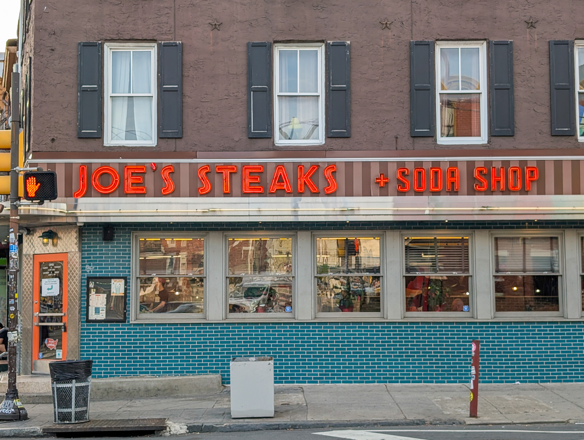 Joe’s Steaks and Soda Shop