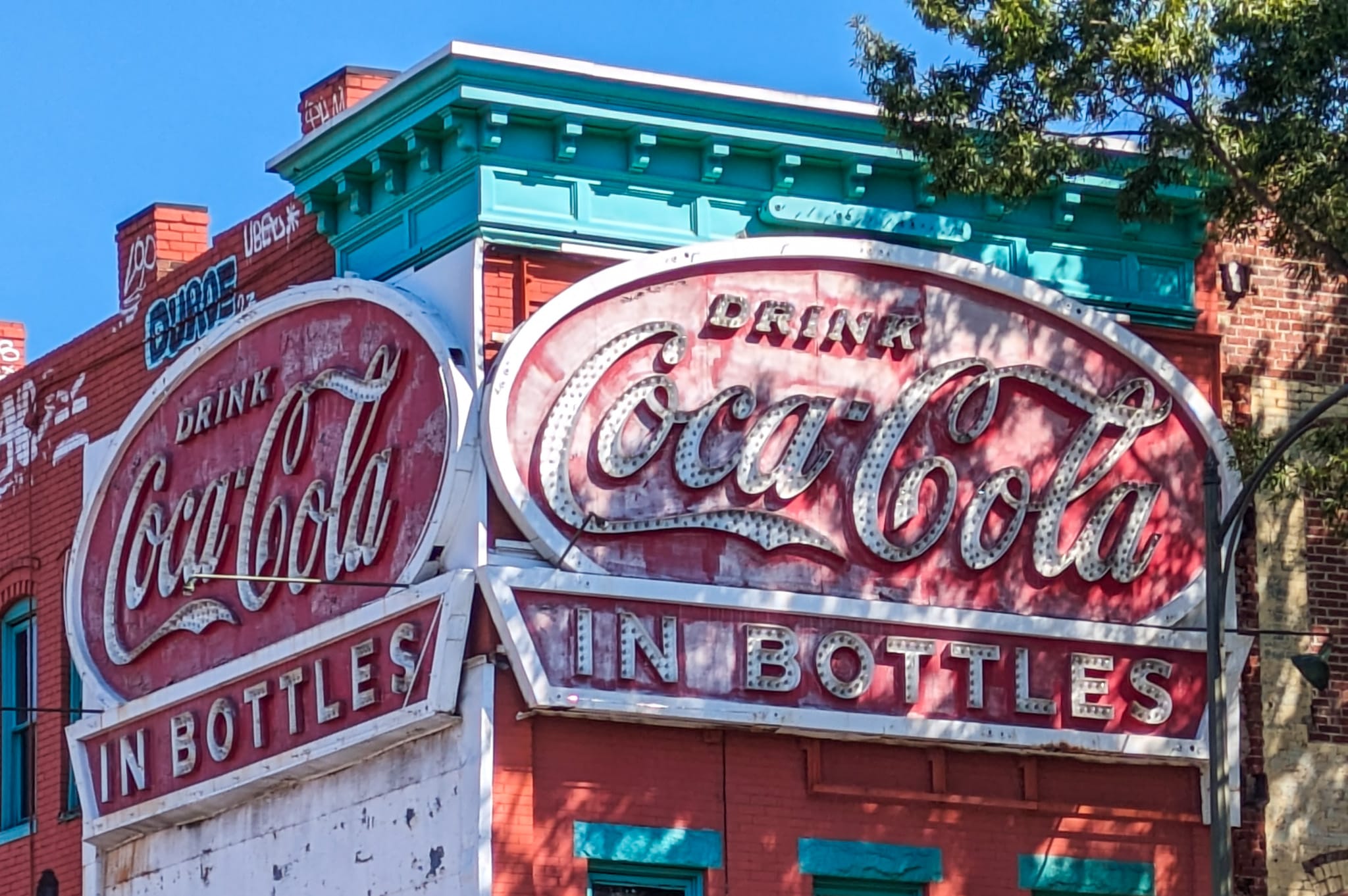 Drink Coca-Cola in Bottles