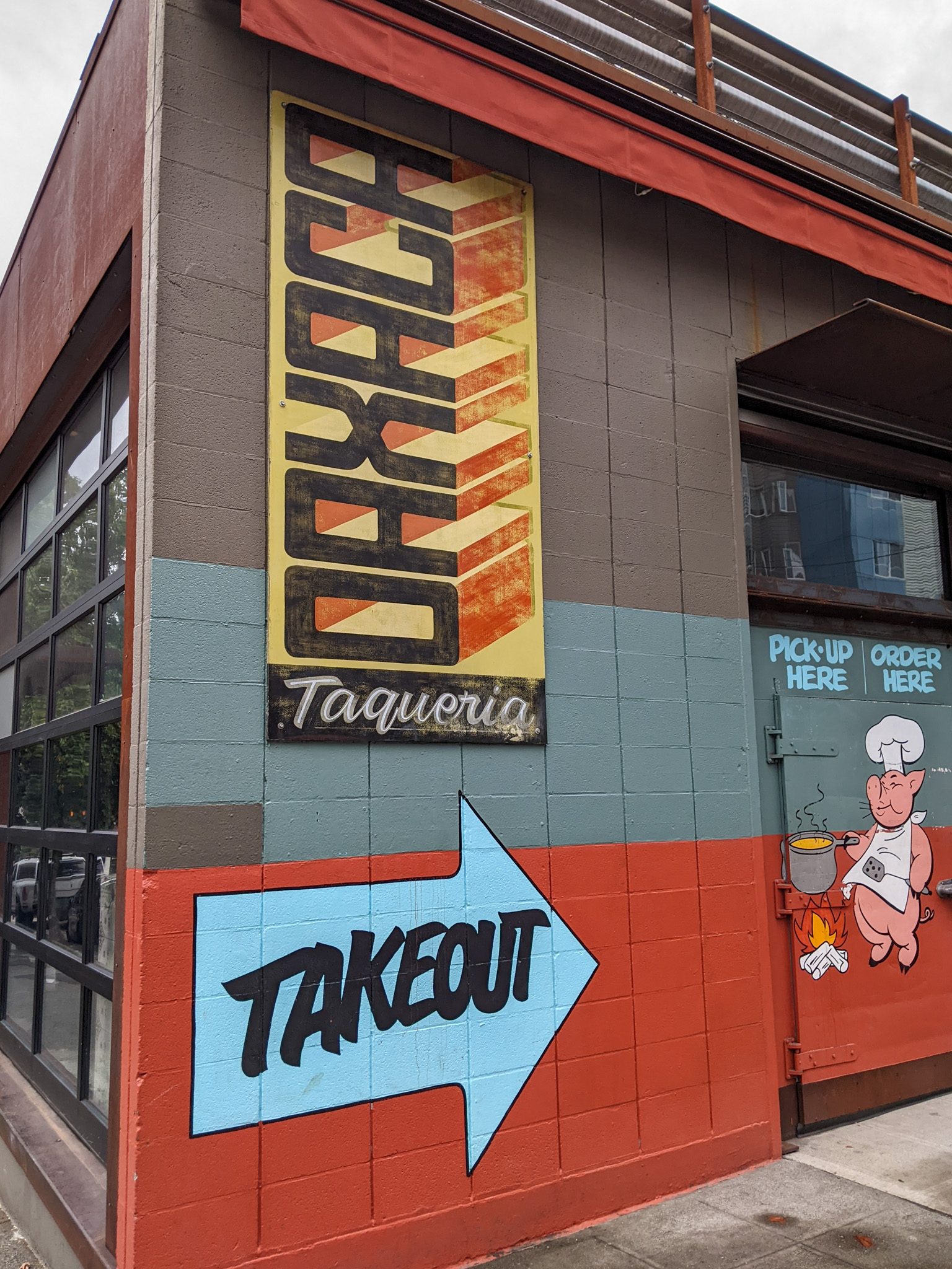 Oaxaca Taqueria