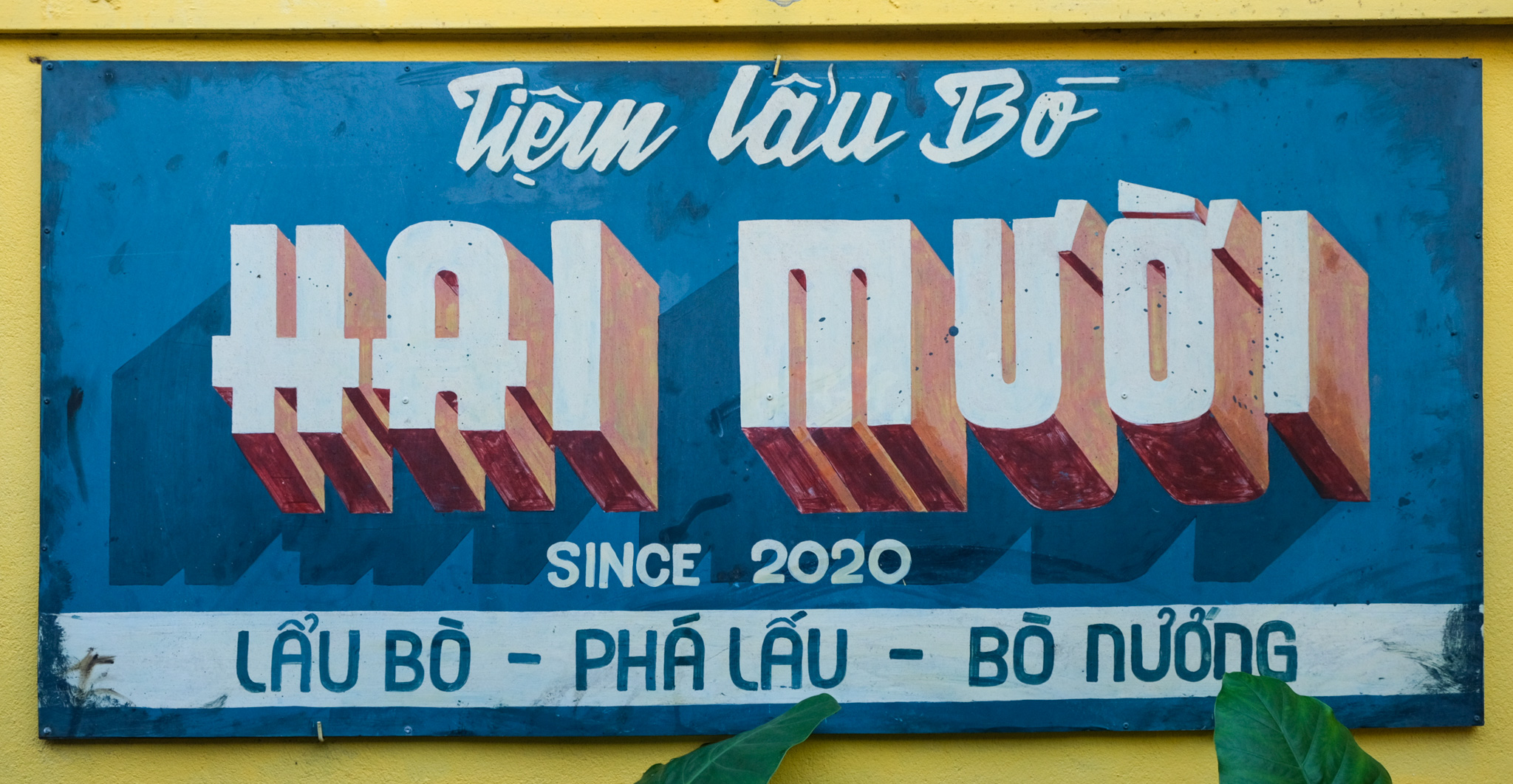 Tiệm Lẩu Bò Hai Mười
