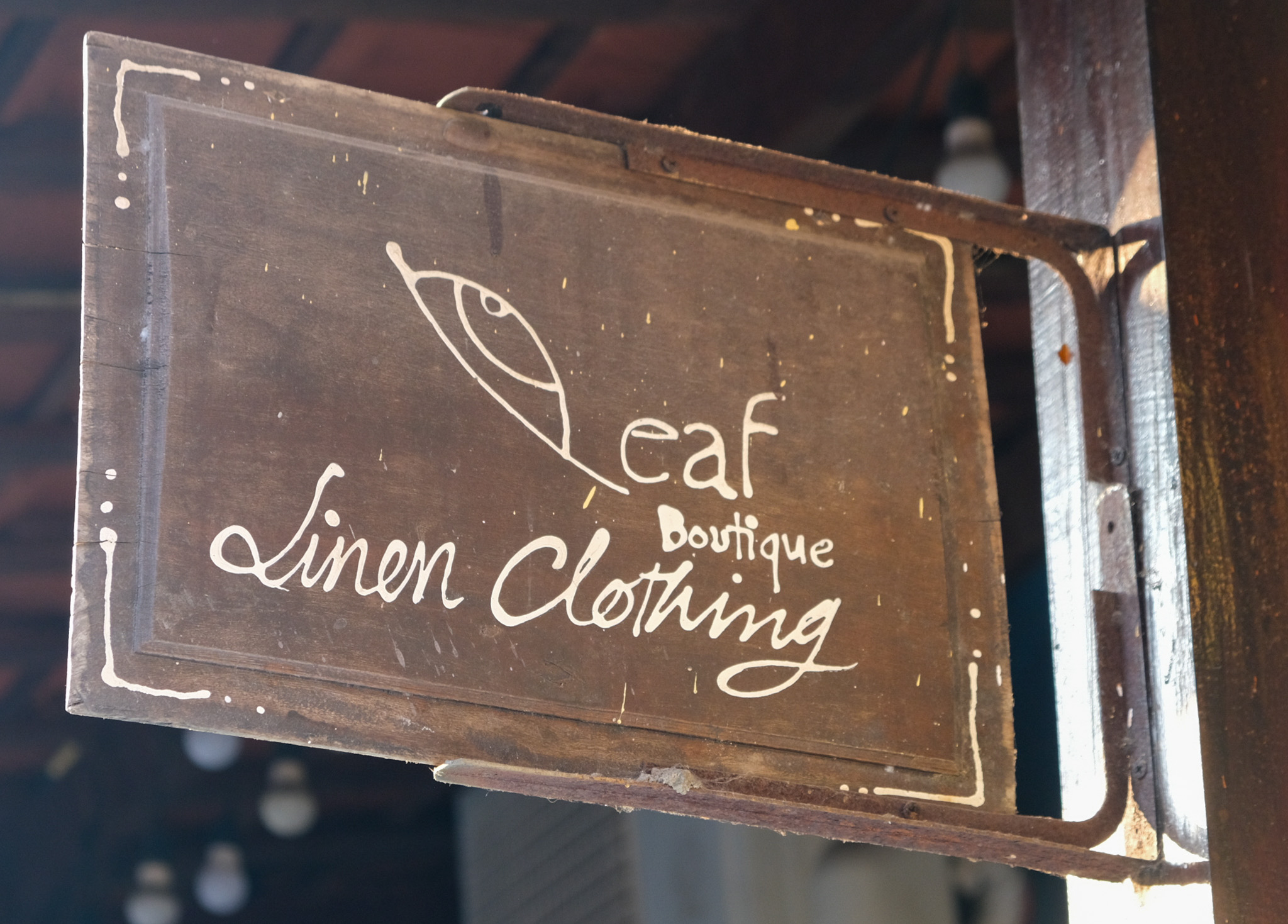 Leaf Linen Clothing
