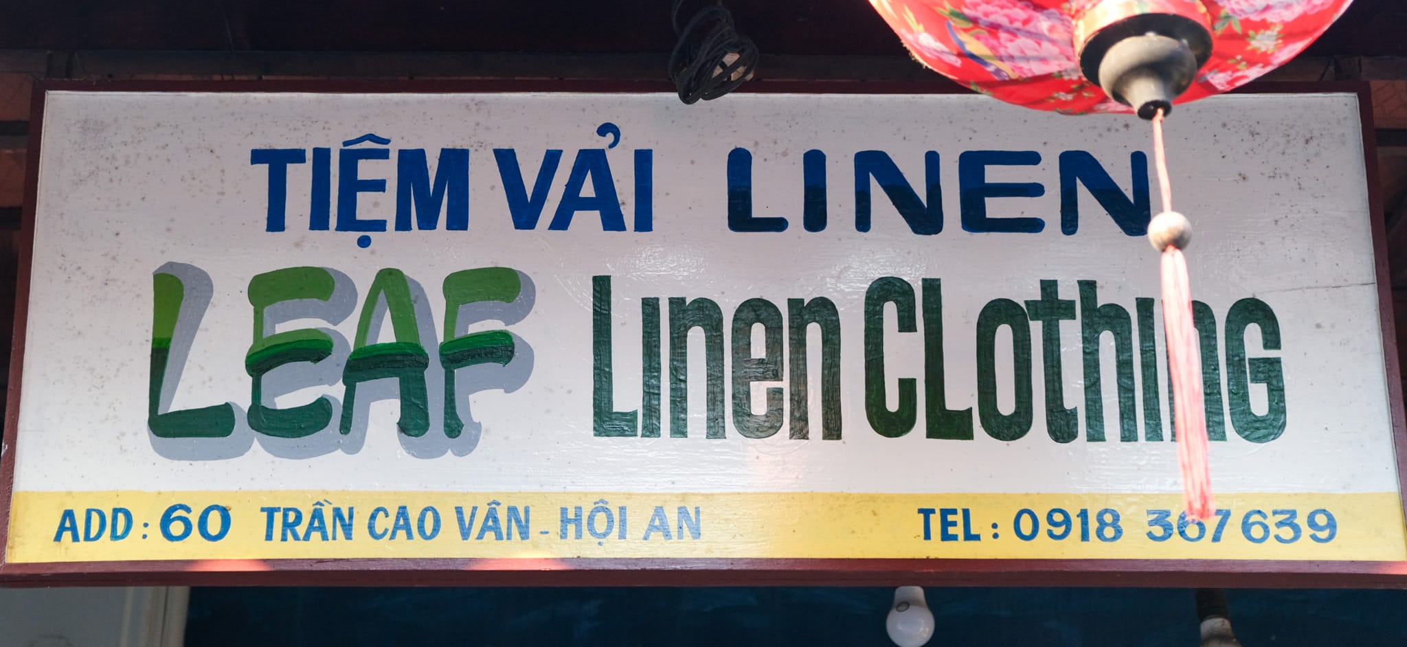 Tiệm Vài Linen