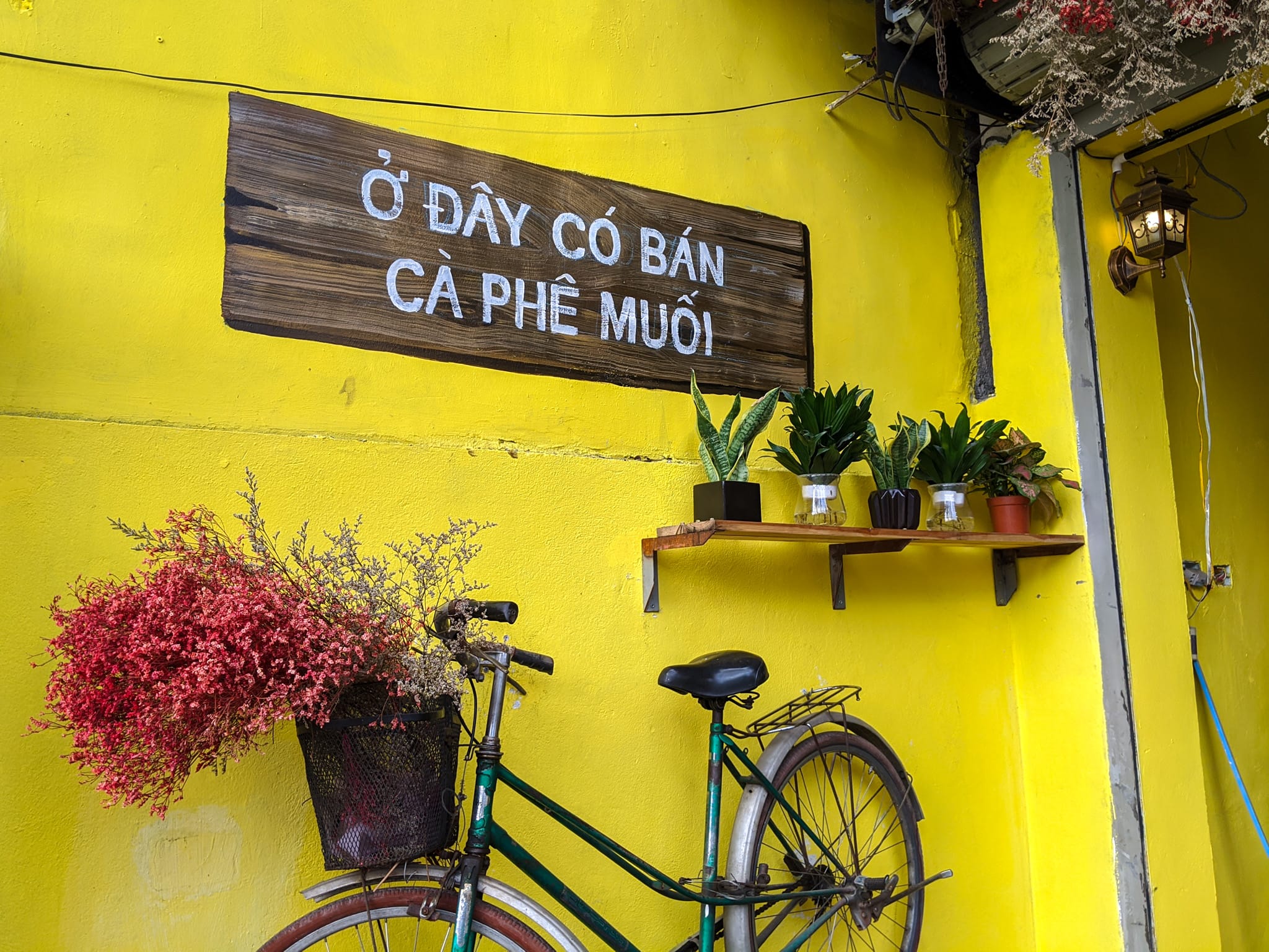 Ở Đây Có Bán Cà Phê Muối