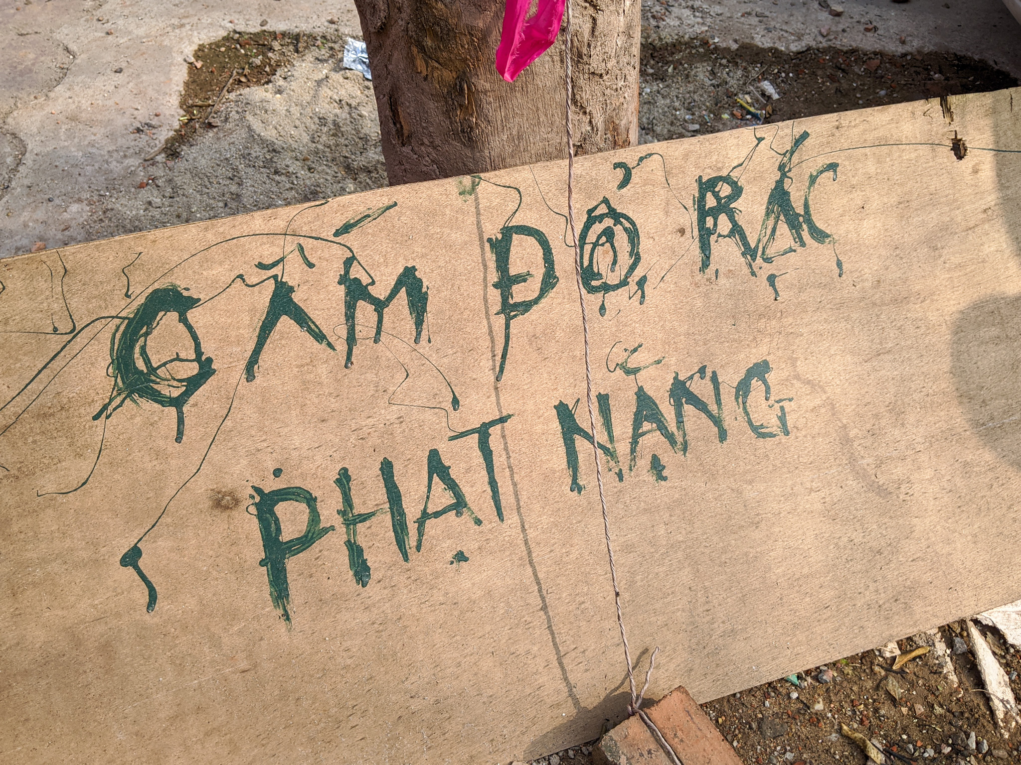 Cấm Đỗ Rác Phạt Nặng