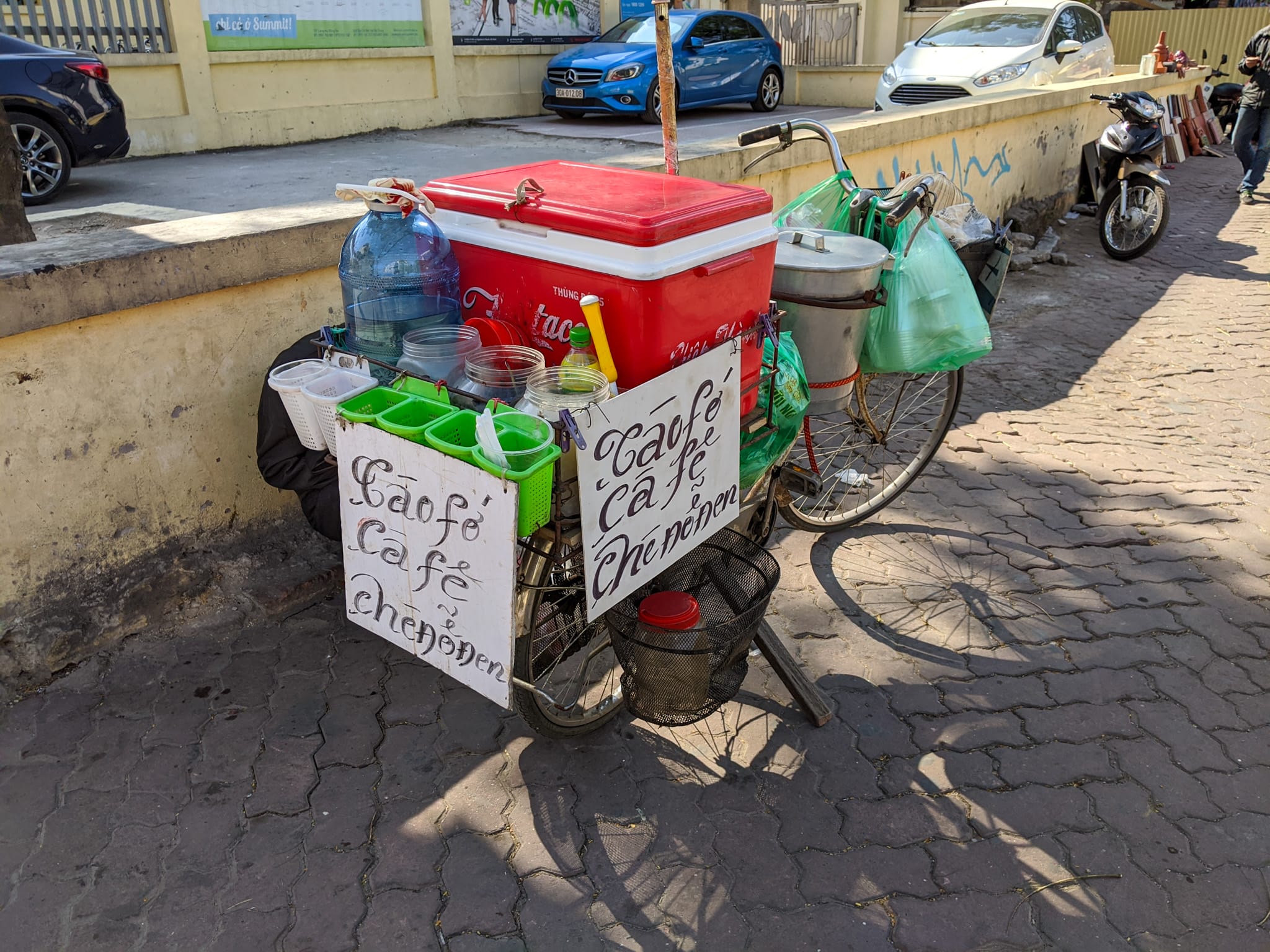 Tào Phớ, Cà Phê, Chè Đỗ Đen