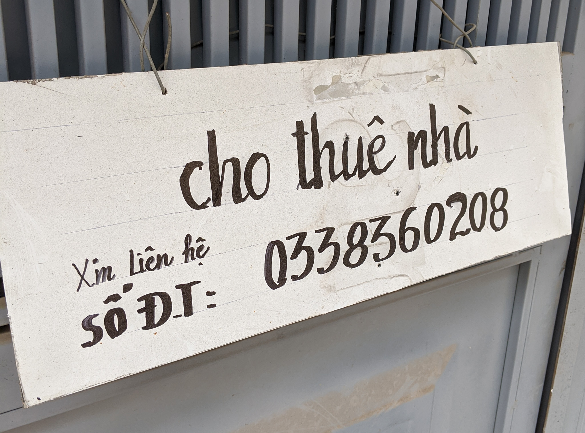 Cho Thuê Nhà