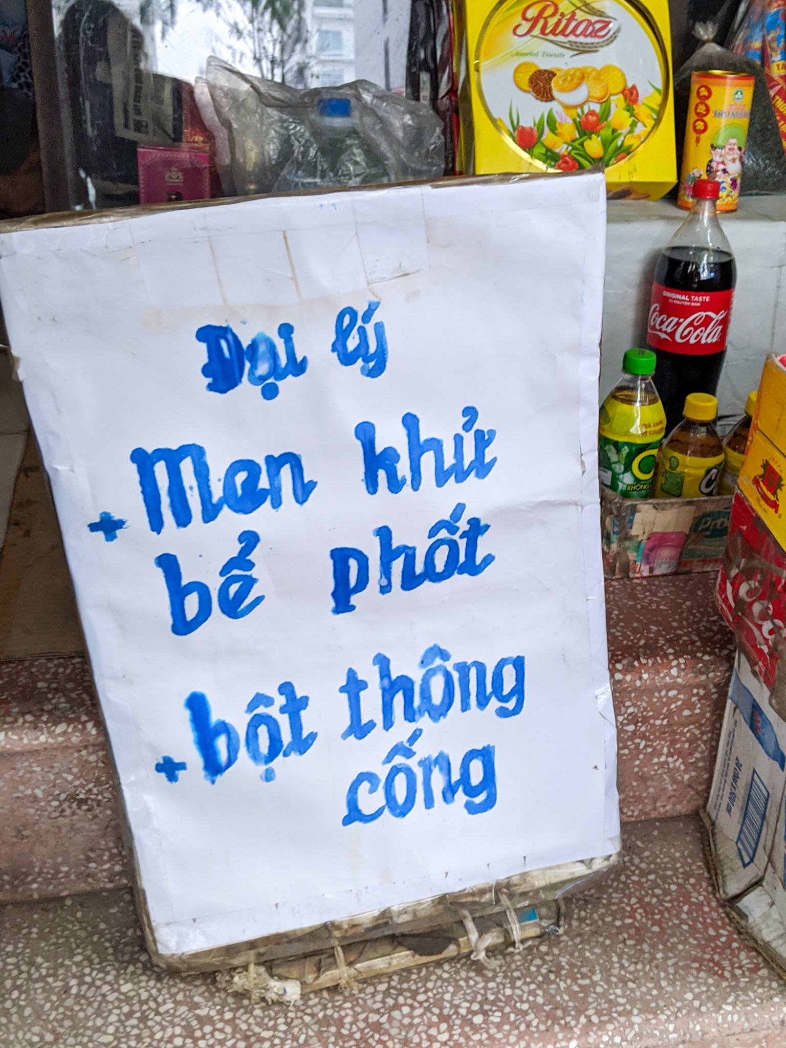 Đại Lý Men Khử Bể Phốt Bột Thông Cống