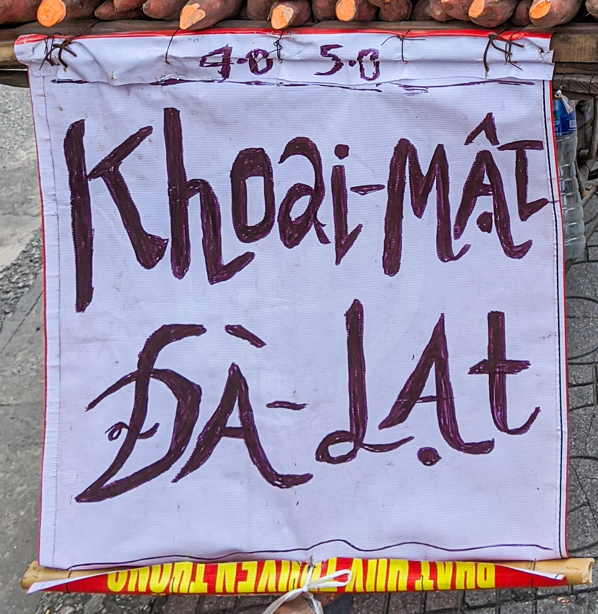 Khoai-Mật Đà-Lạt