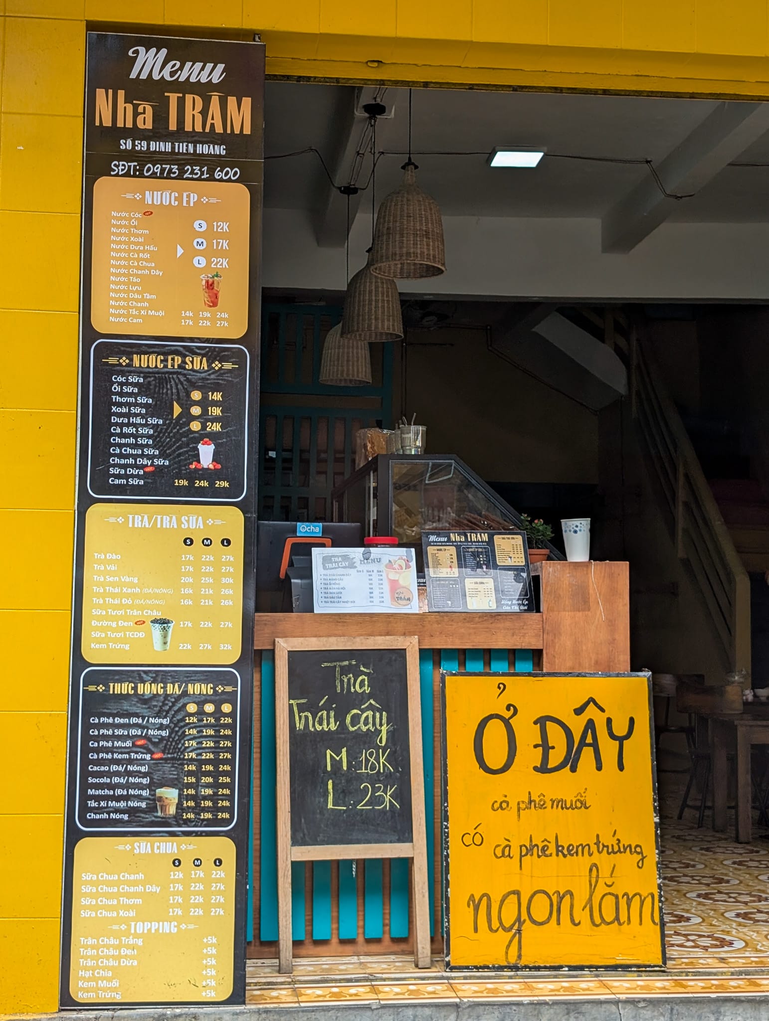 Ở Đây Cà Phê Muối
