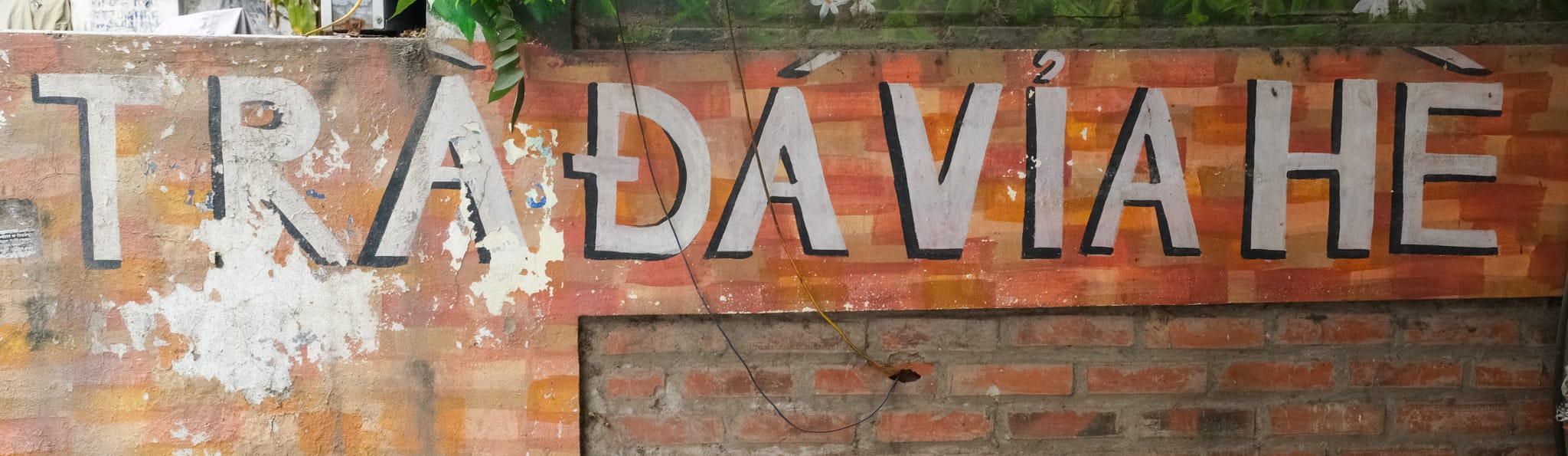 trà đá vỉa hè