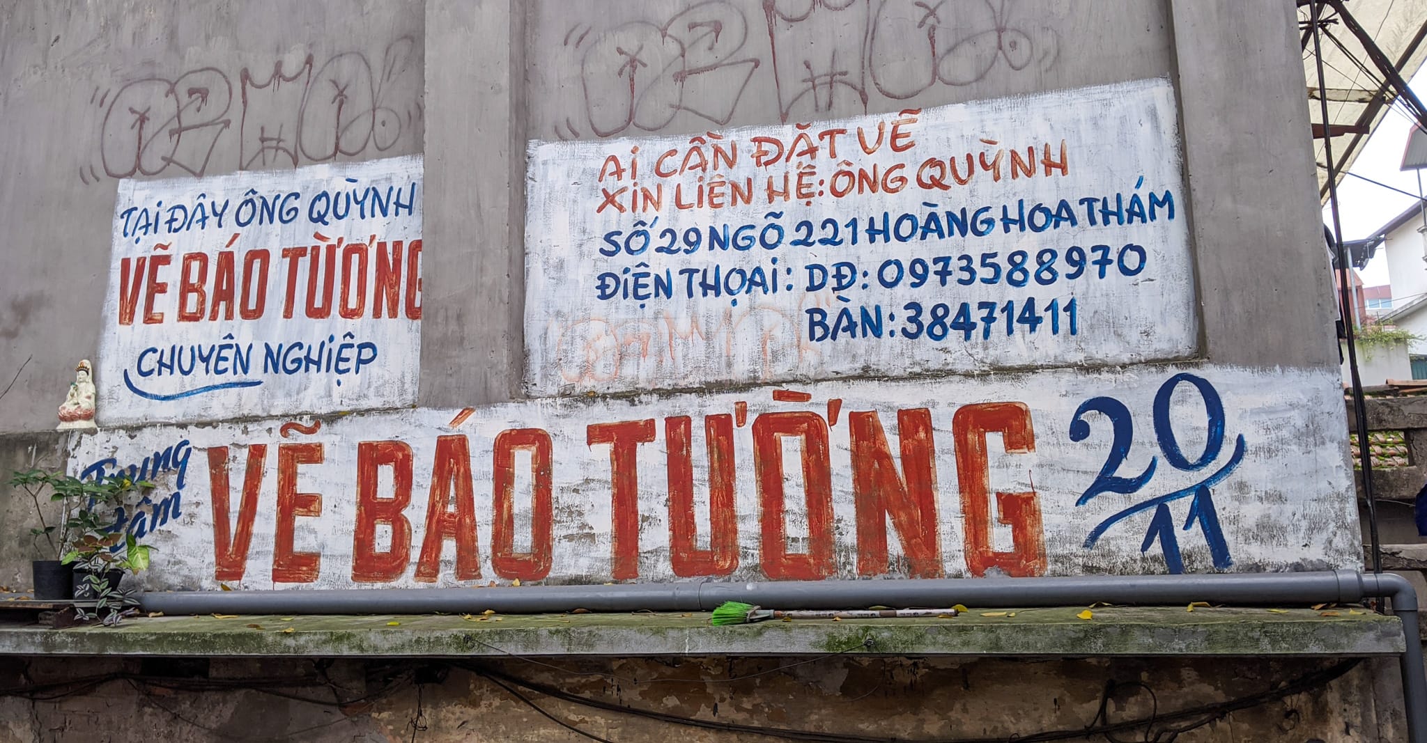 Trung Tâm Vẽ Báo Tường