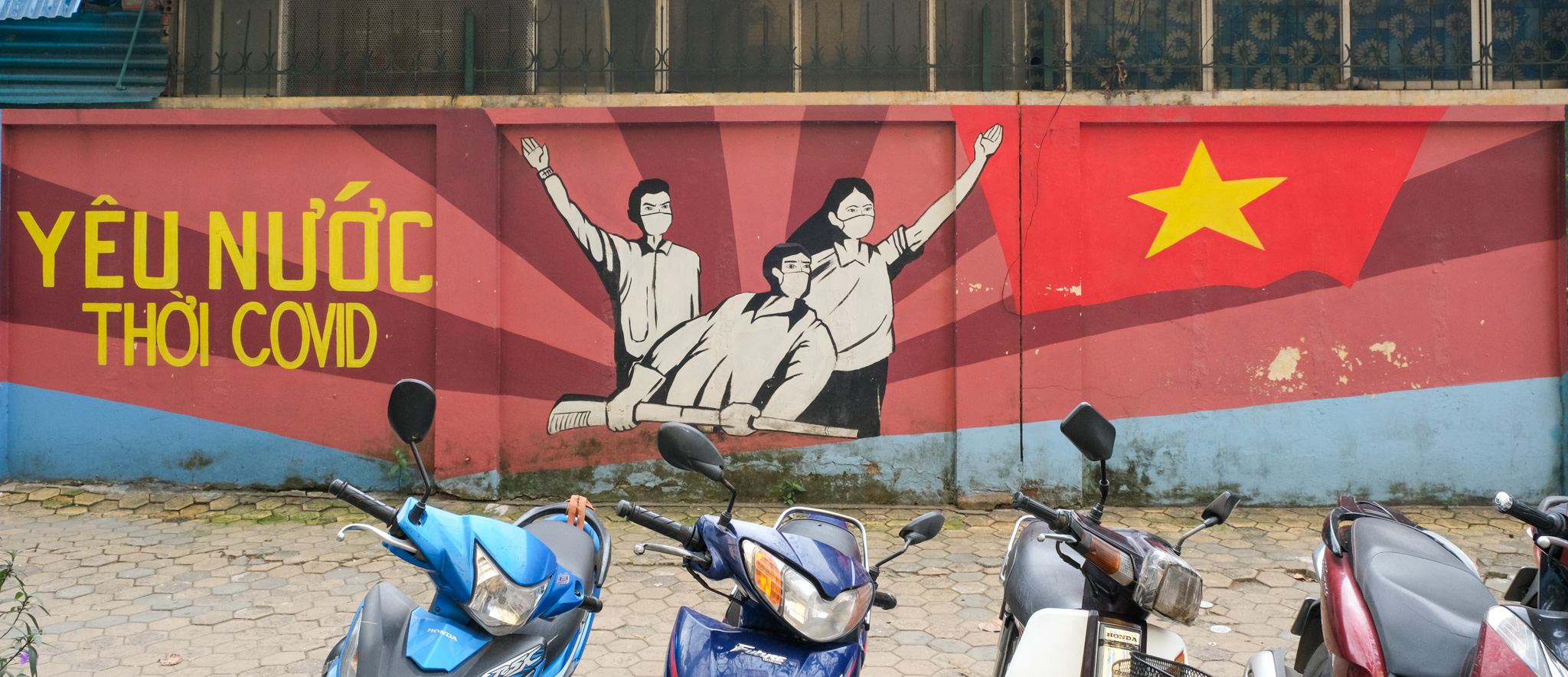 Yêu Nước Thời COVID