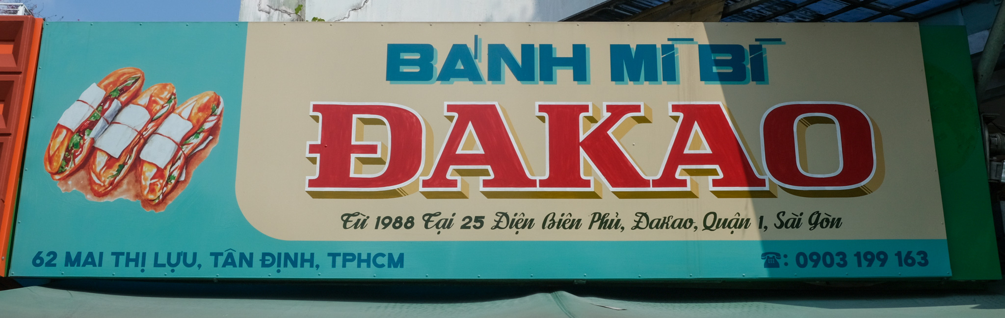 Bánh Mì Bì Đakao