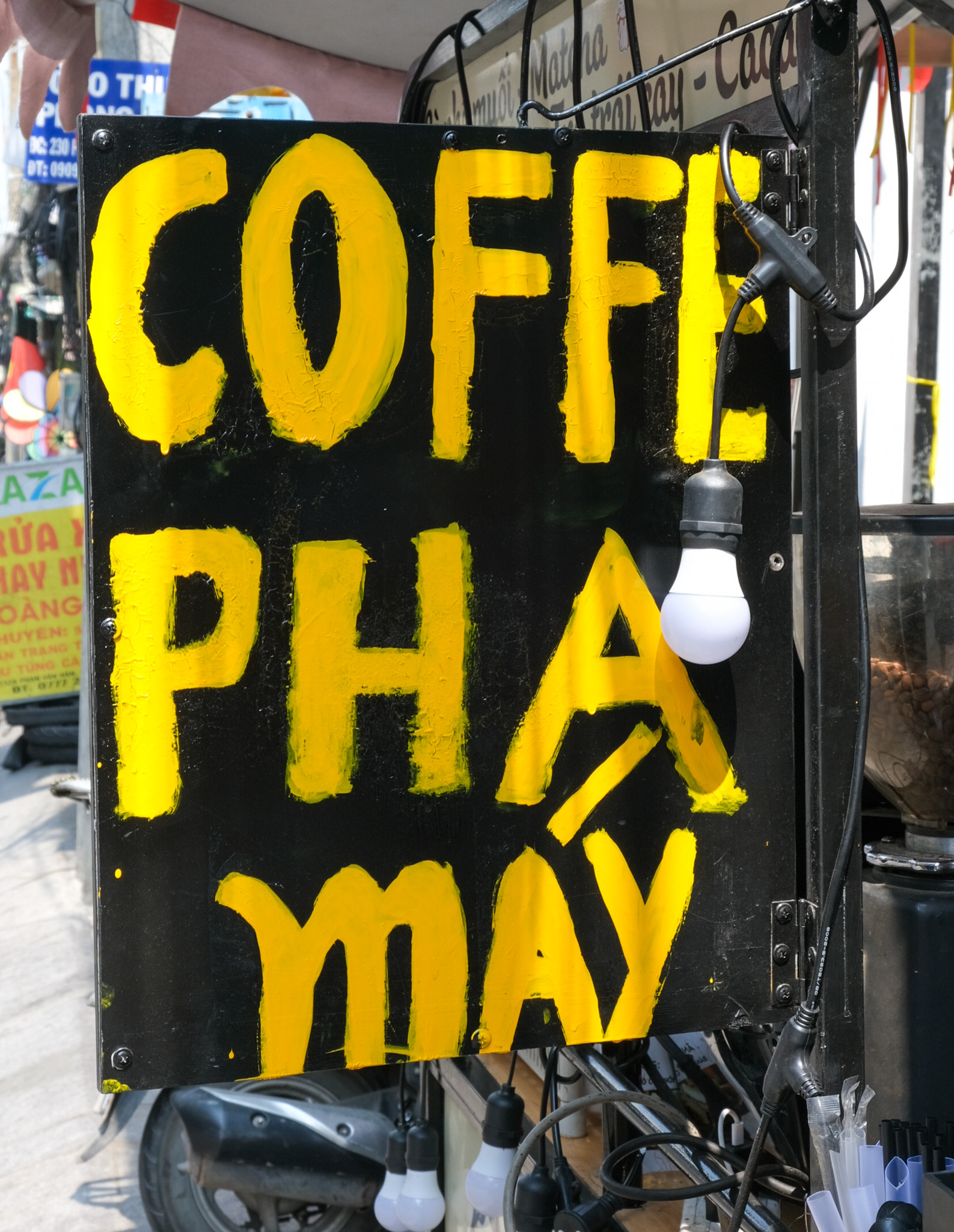 Coffee Pha Máy