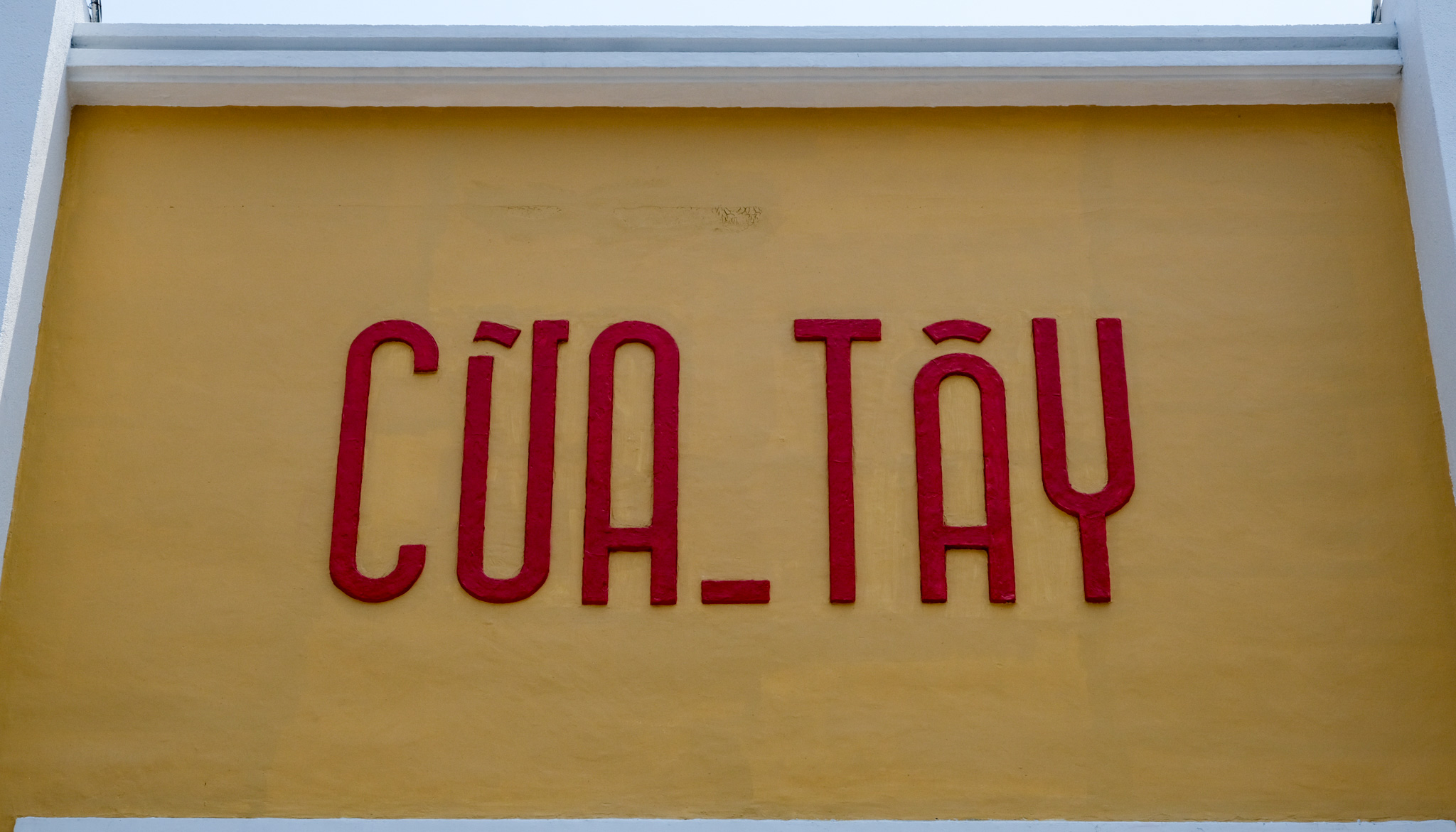 Cửa Tây – Chợ Bến Thành
