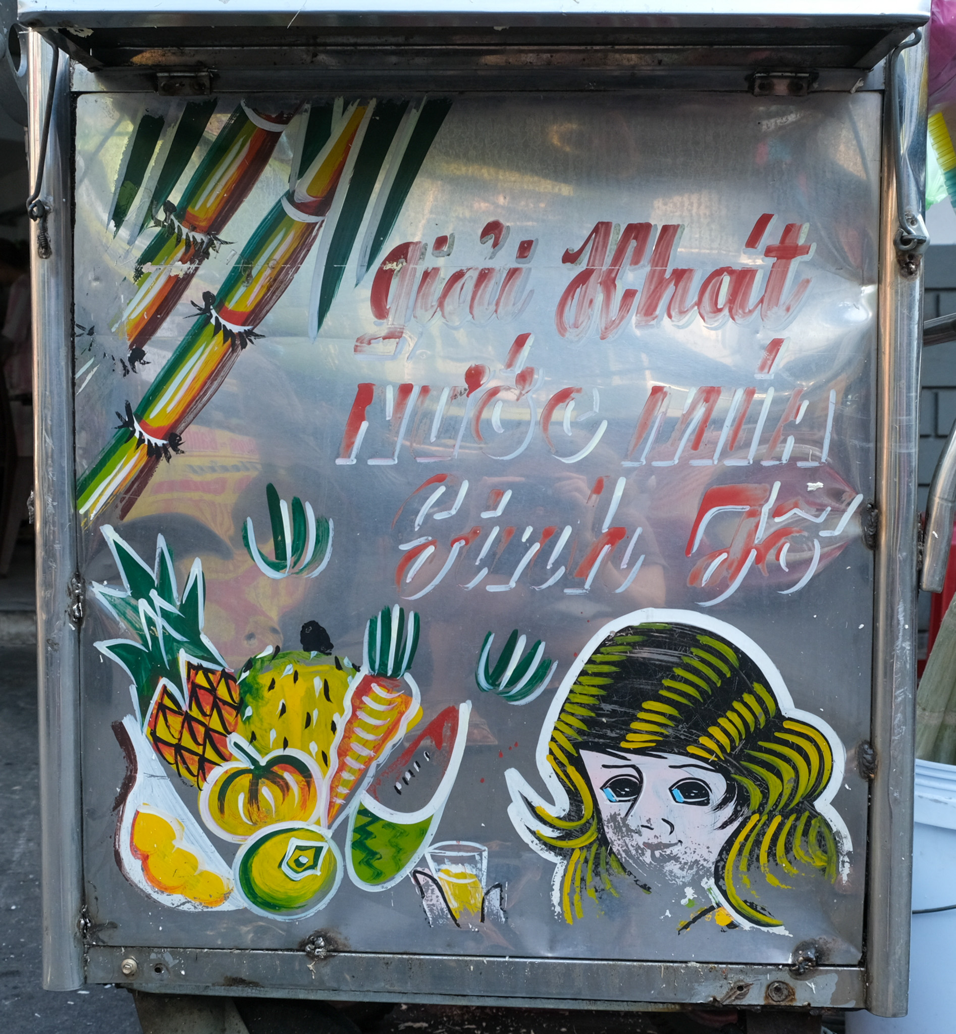 Giải Khát, Nước Mía, Sinh Tố