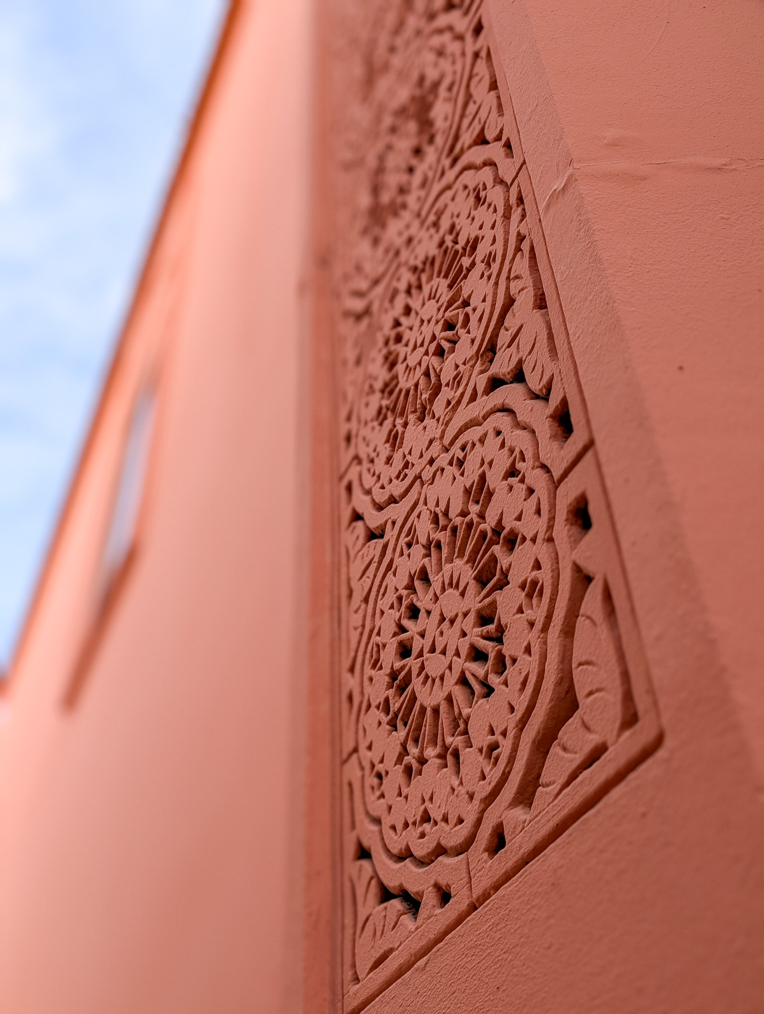 Marrakesh pattern