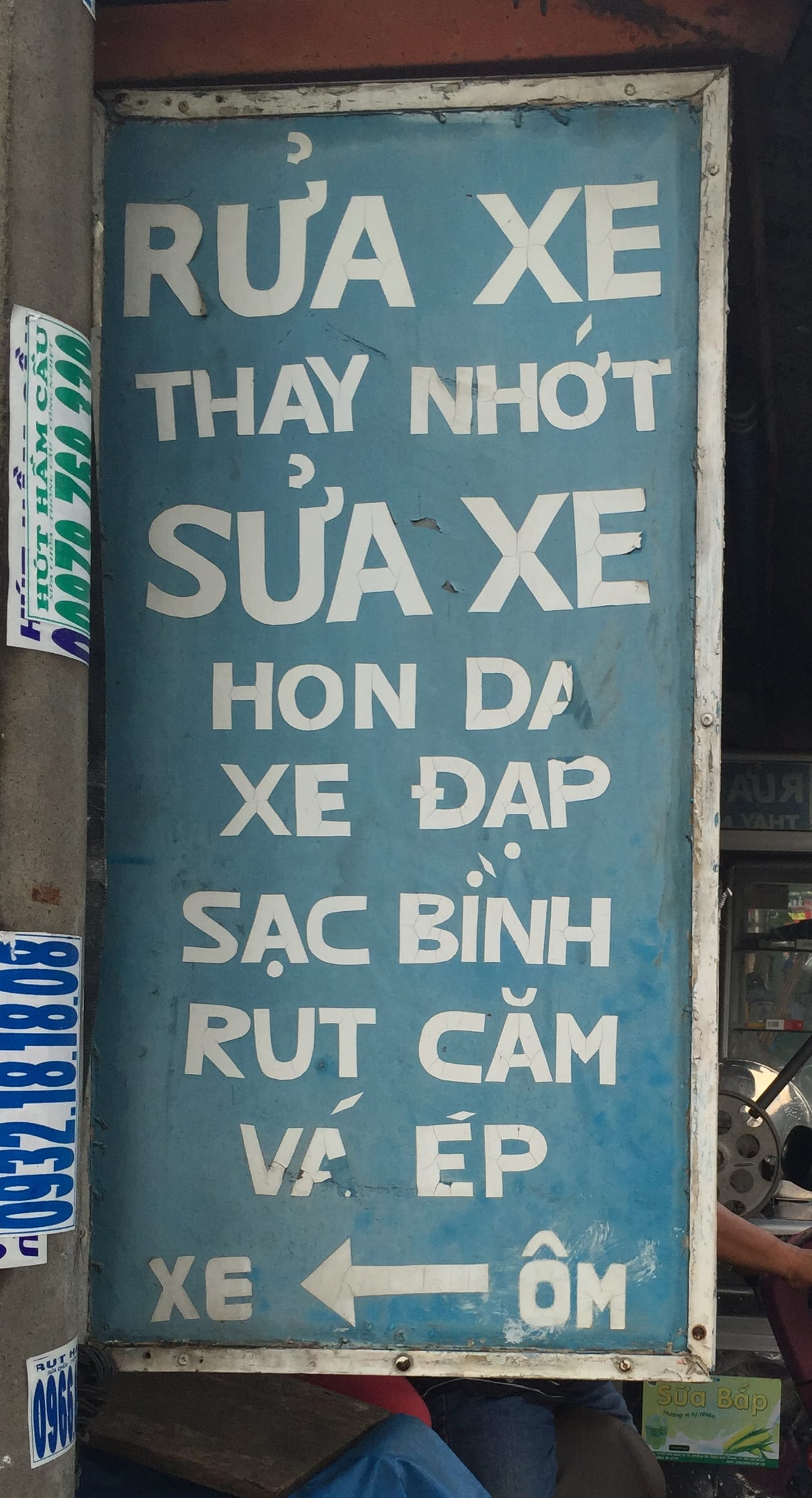 Rửa Xe