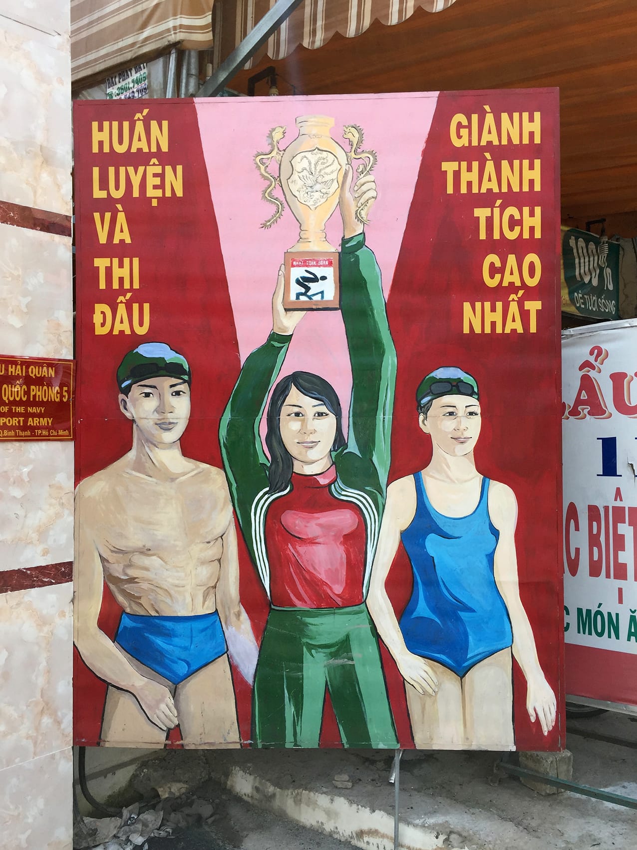 Huấn Luyện Và Thi Đấu