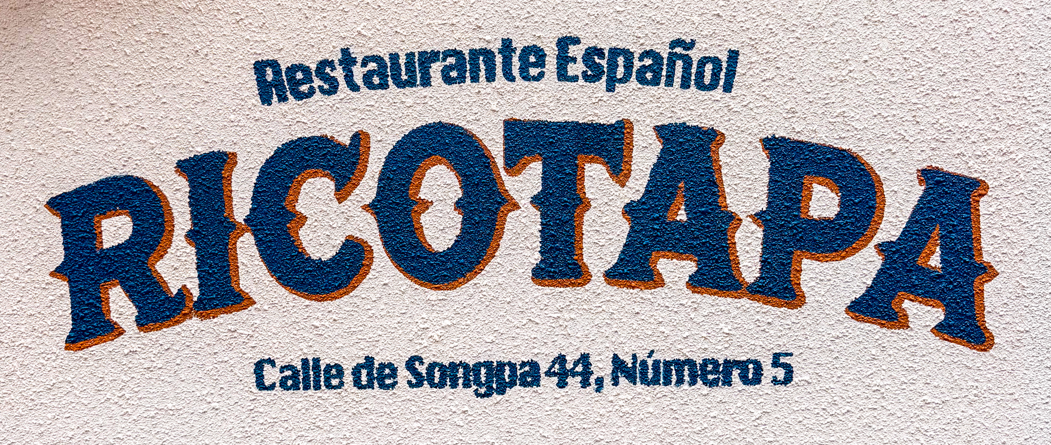 Restaurante Español Ricotapa