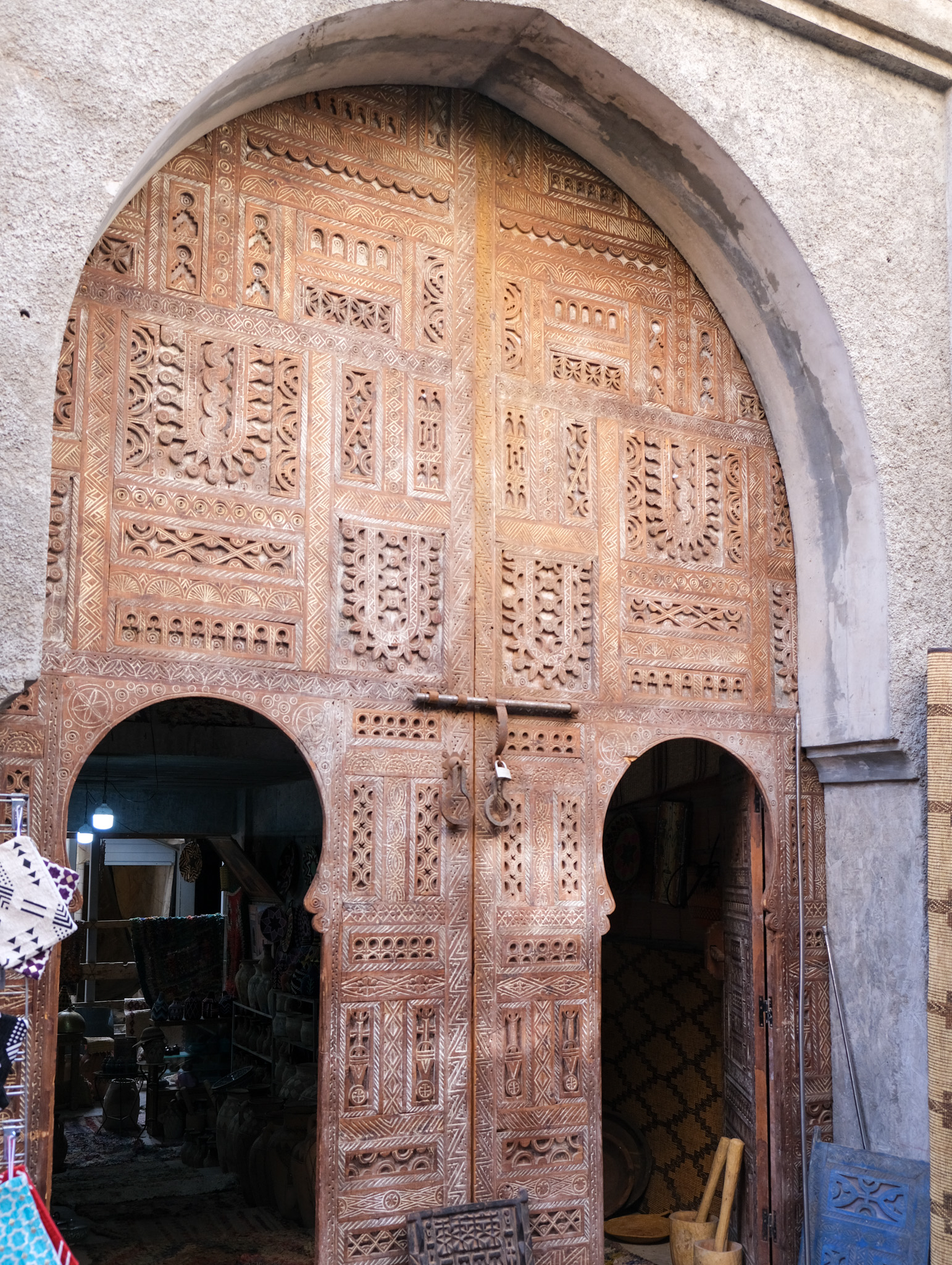 Archway in Marrakesh