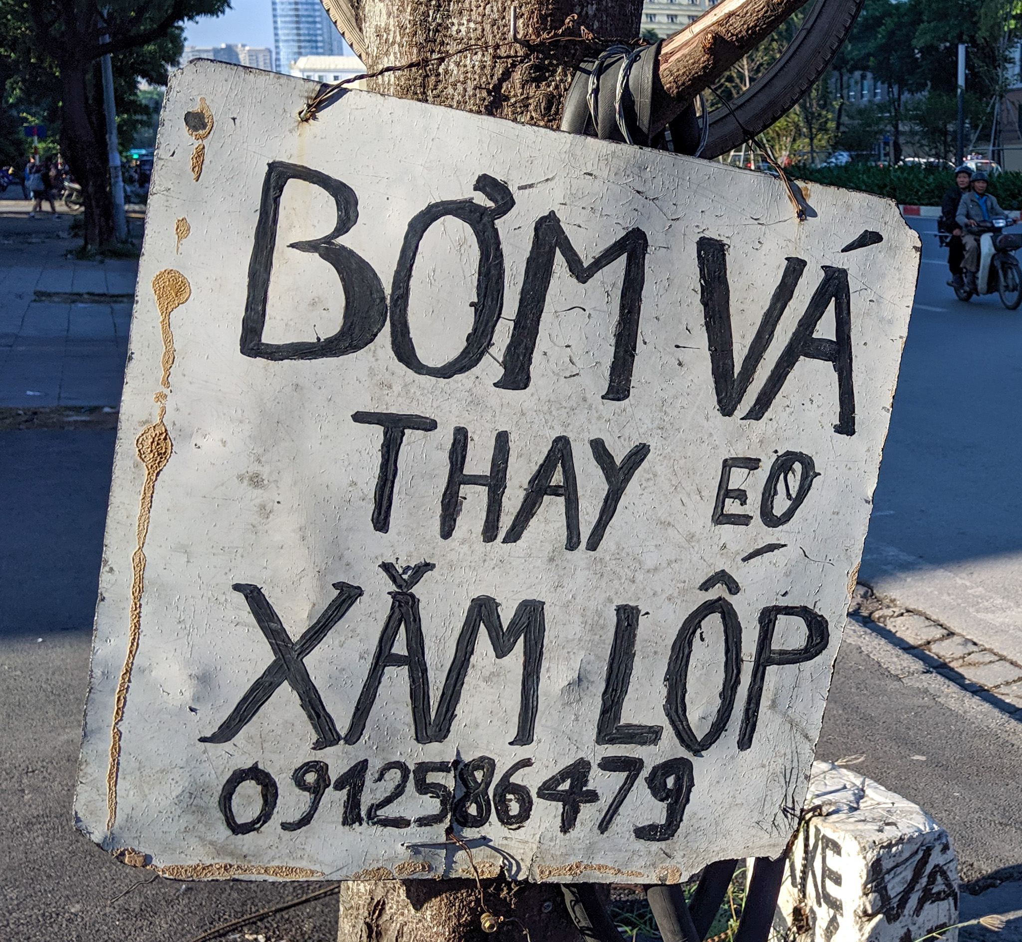 Bơm Vá Thay Eo Xăm Lốp