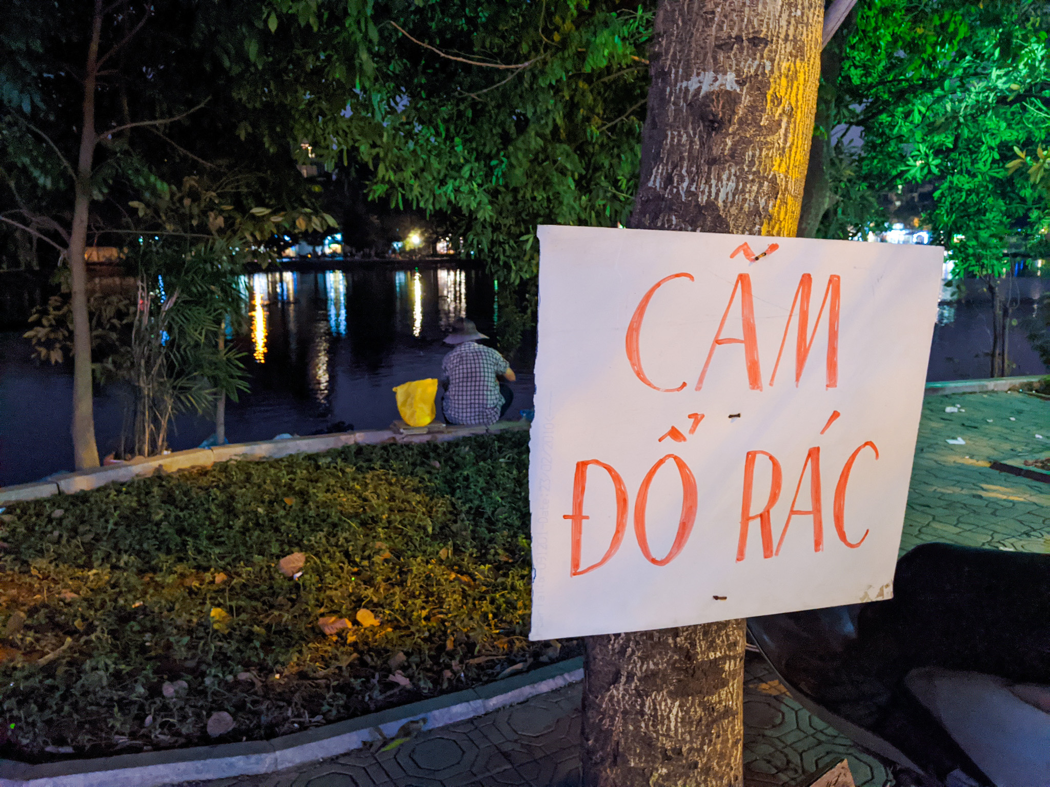 Cấm Đổ Rác