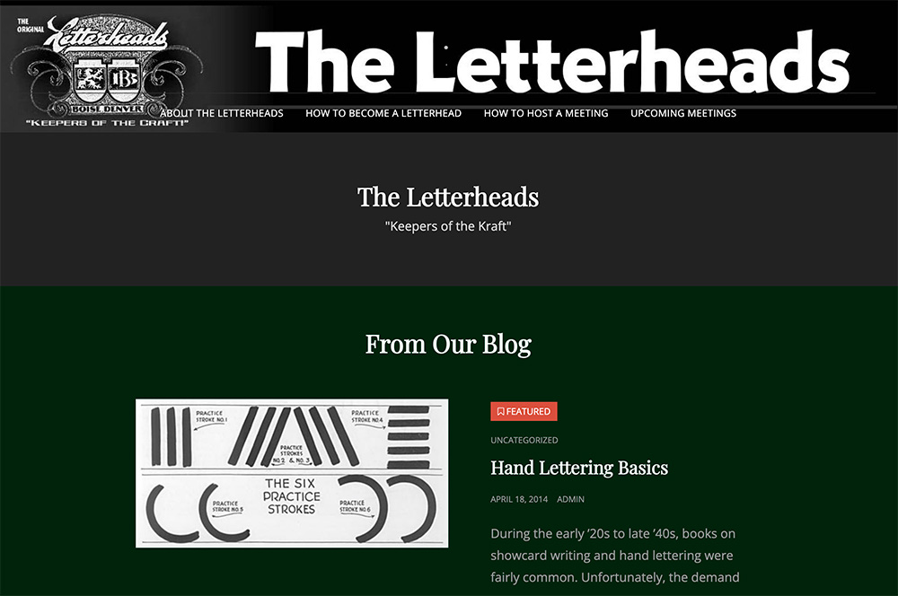 The Letterheads
