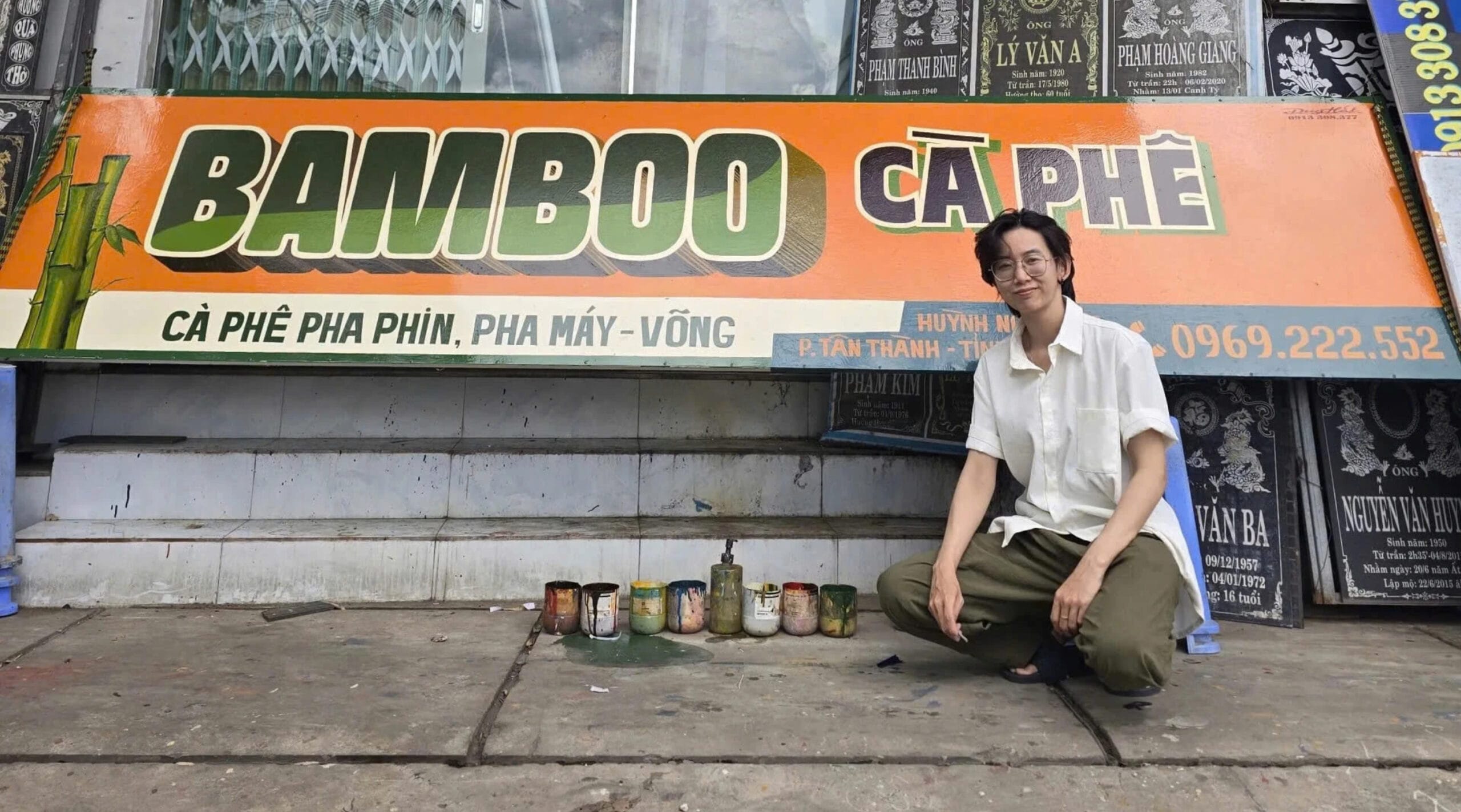 How can the traditional sign-painting profession survive in the age of AI?